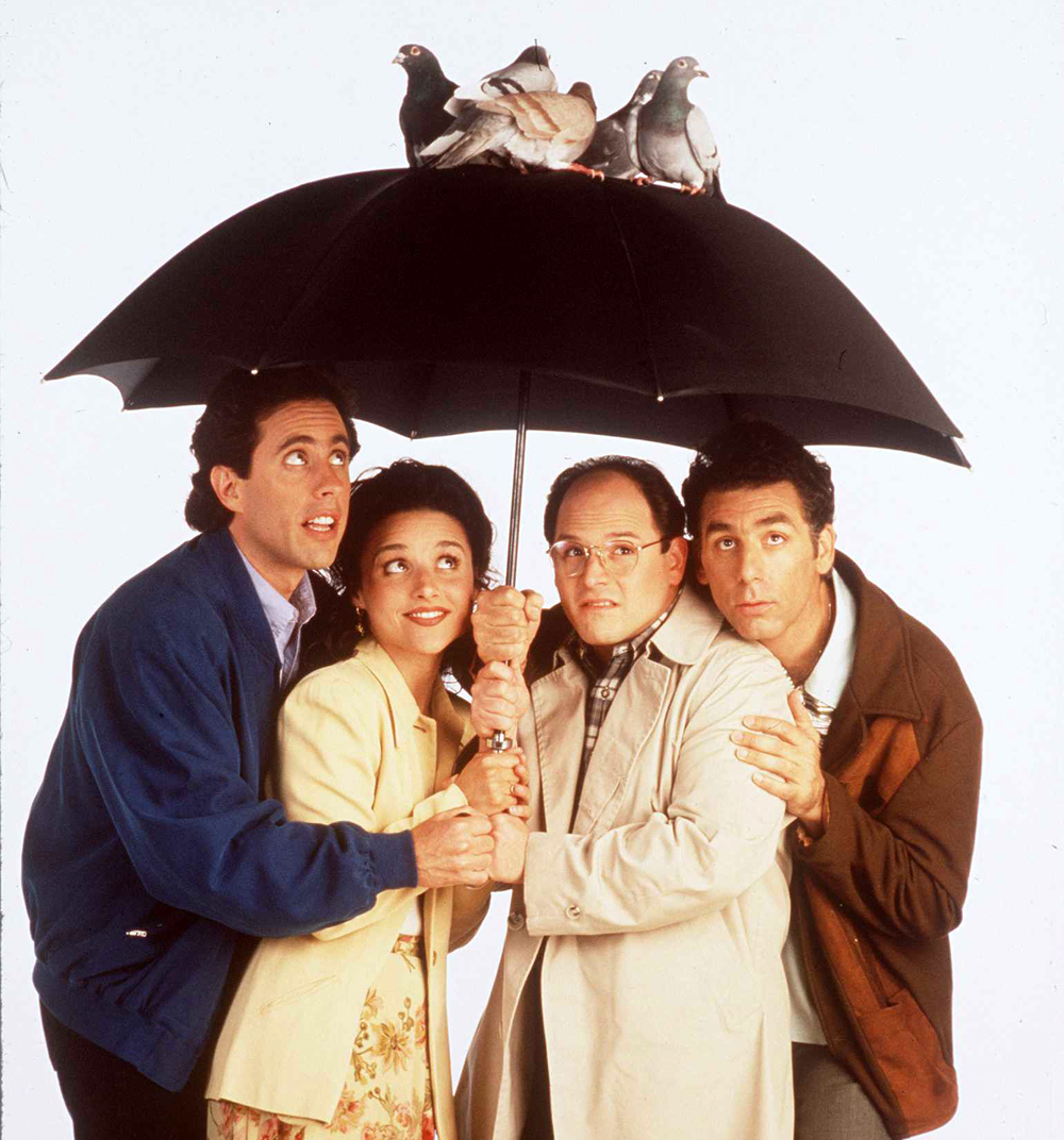 The cast of ‘Seinfeld’