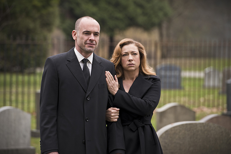 'Arrow': Paul Blackthorne On Lance's Grief, Dinah's Return