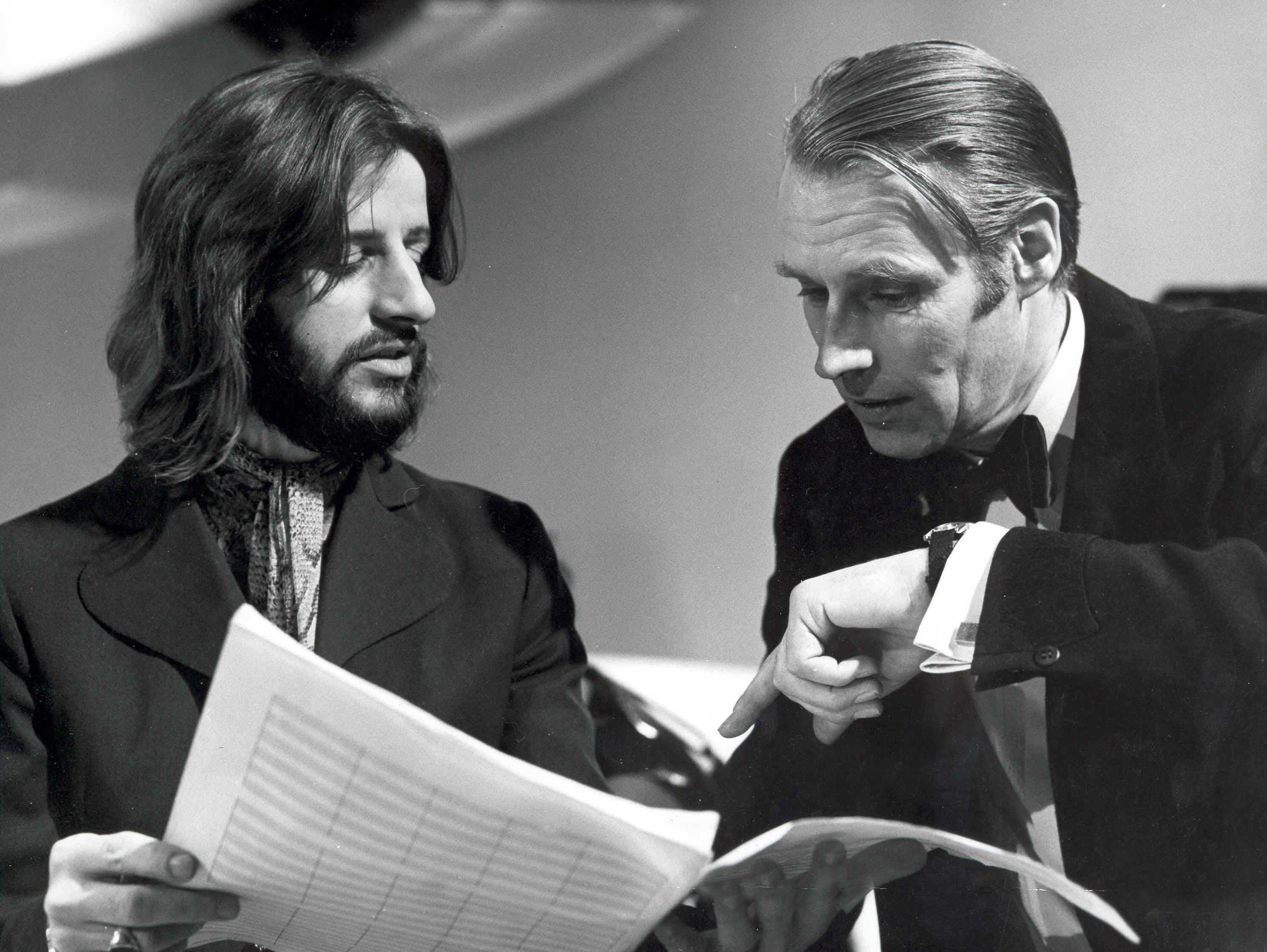 Paul McCartney, Ringo Starr & More Pay Tribute To Late Sir George Martin