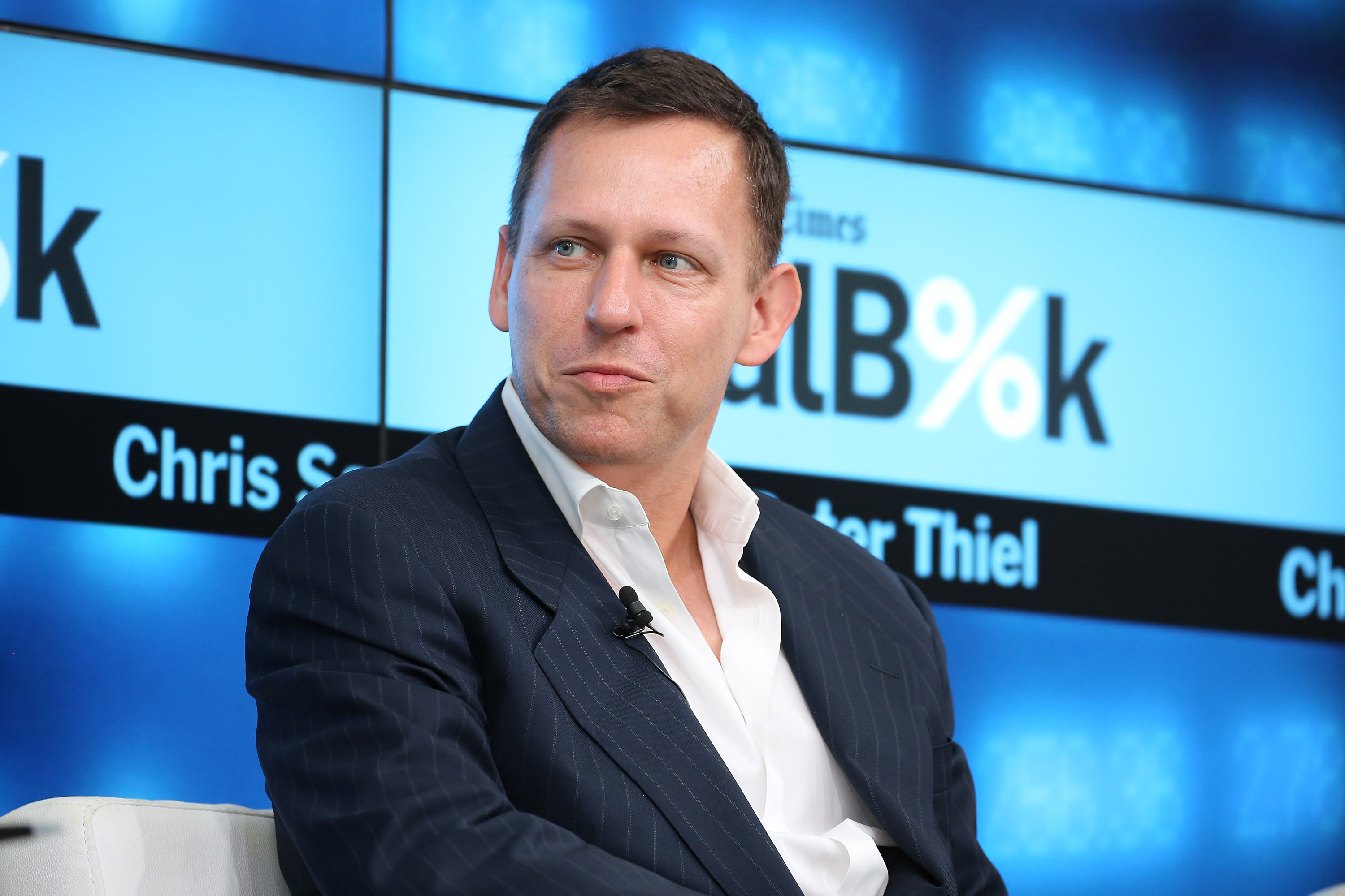 Billionaire Peter Thiel Says He Bankrolled Hulk Hogan's Lawsuit Against Gawker Media