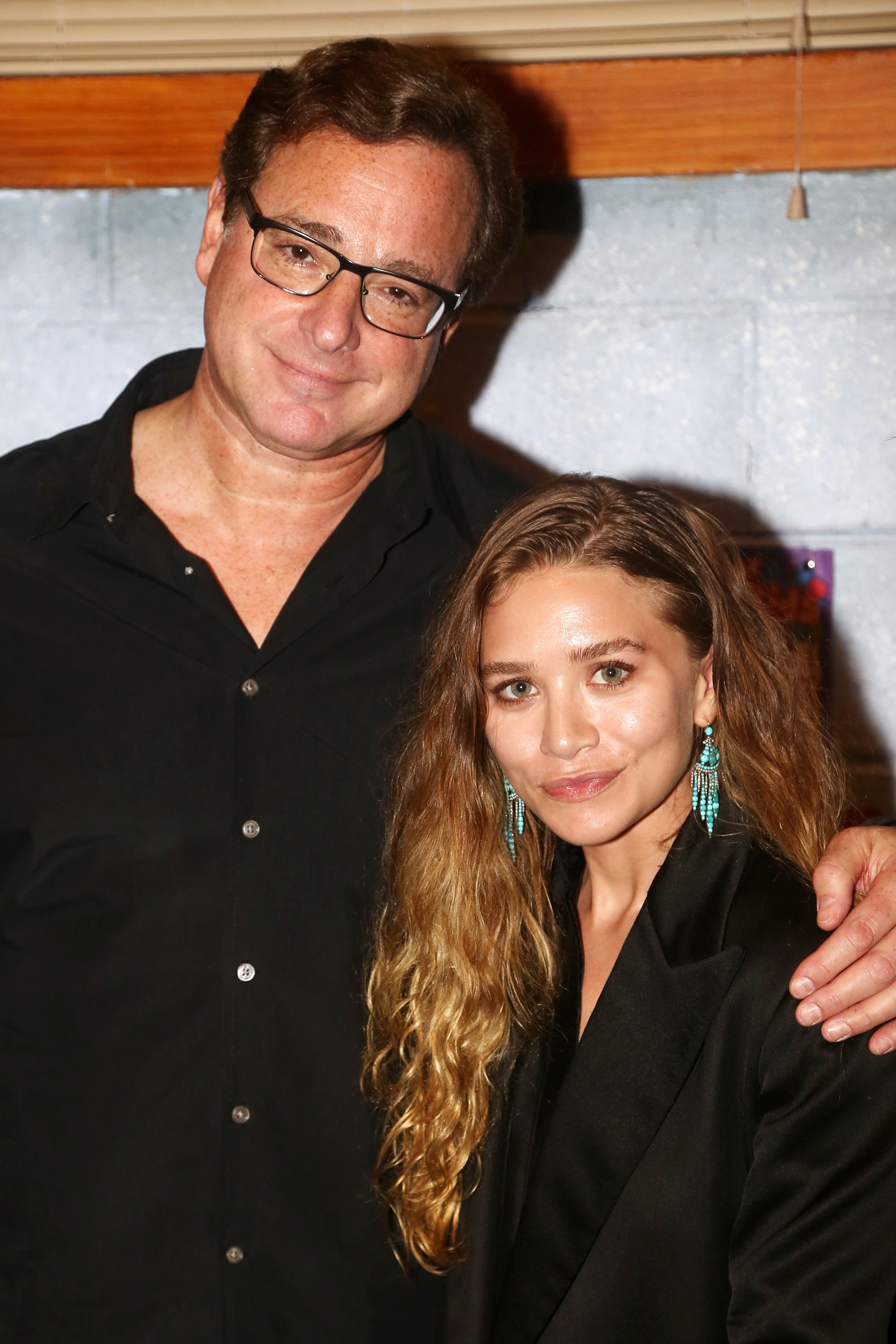 Ashley Olsen & Bob Saget Have Mini 'Full House' Reunion