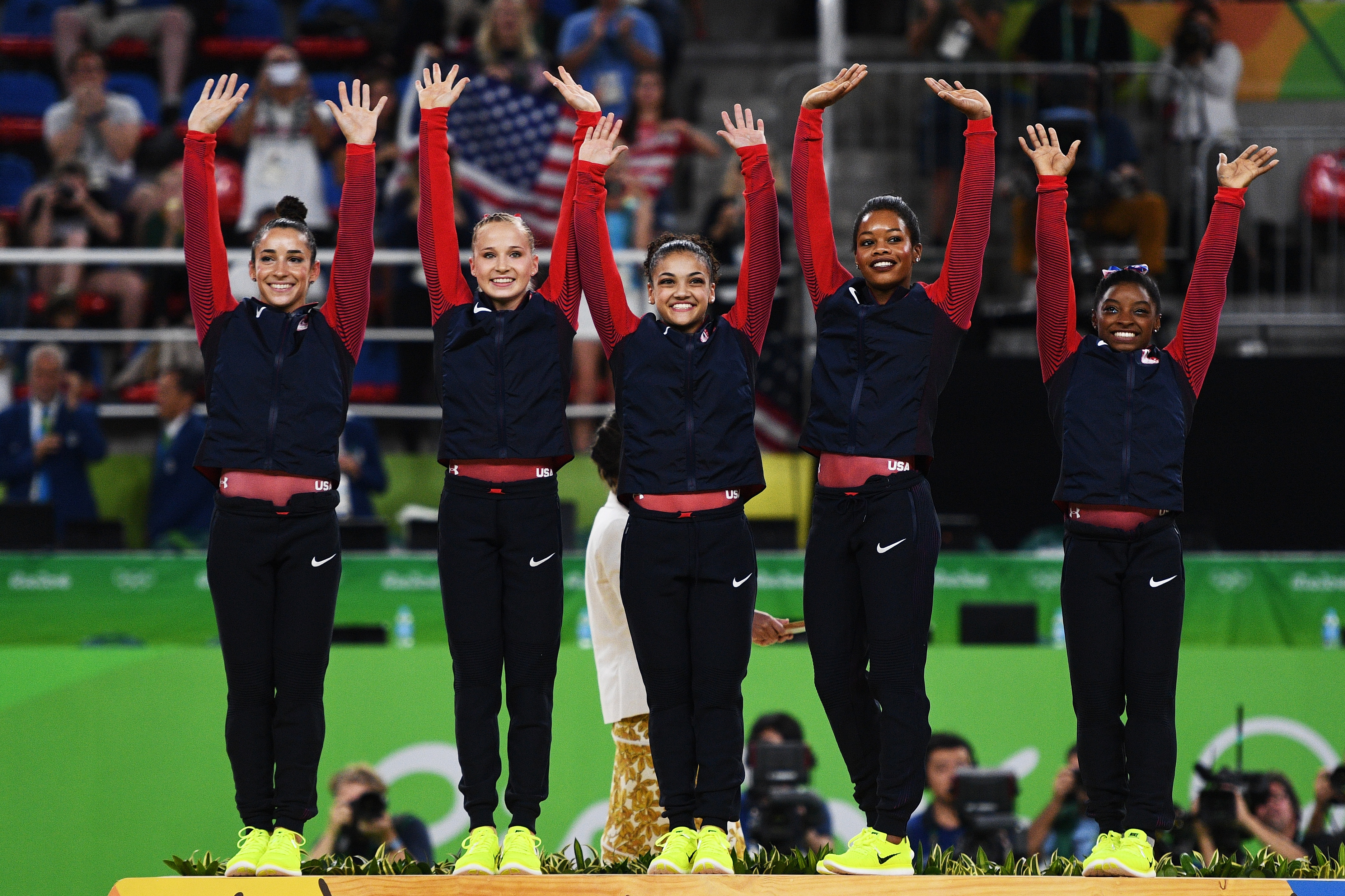 'The Final Five' U.S. Women's Team Wins Gymnastics Gold