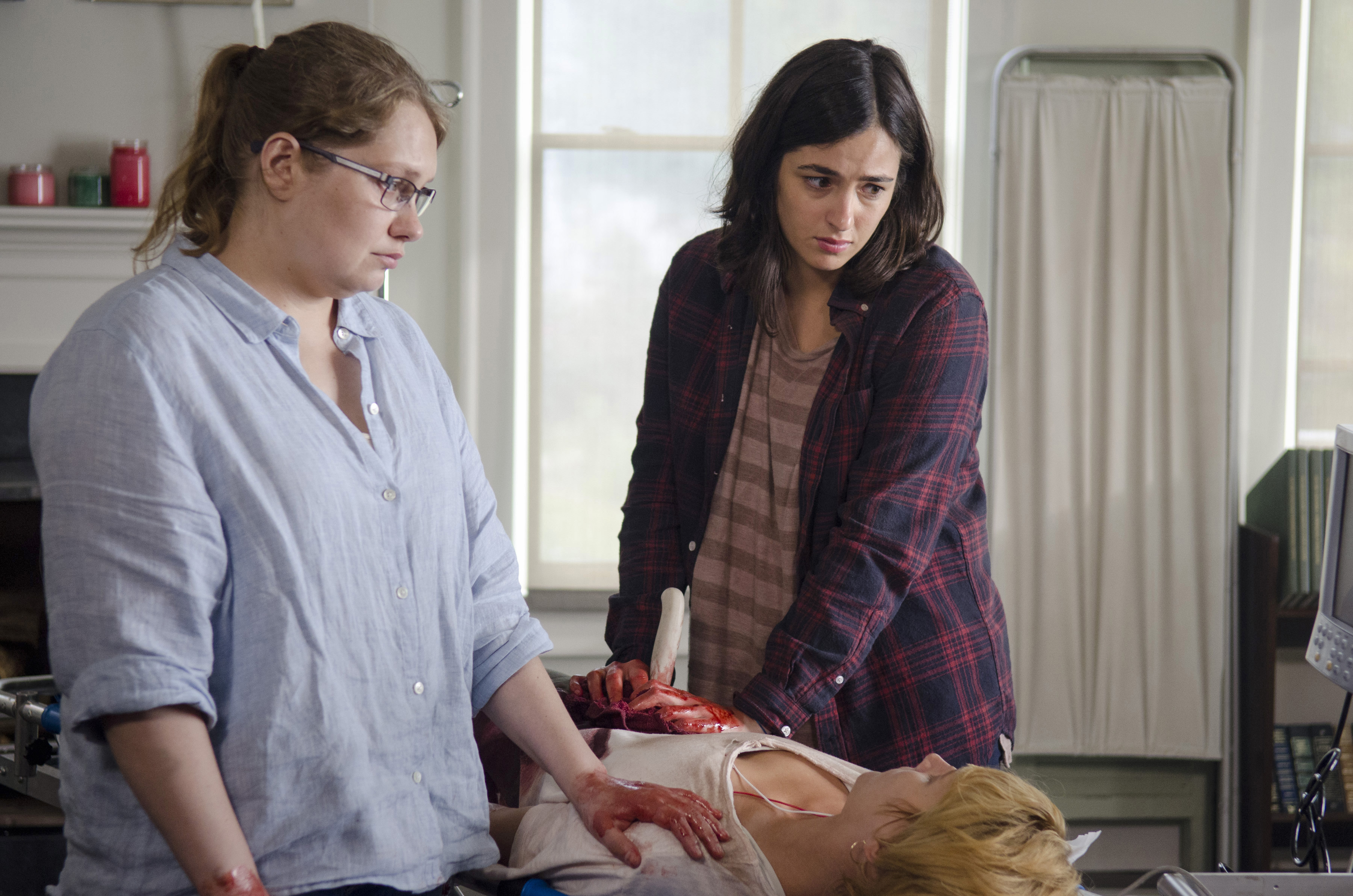 Alanna Masterson Talks 'The Walking Dead'