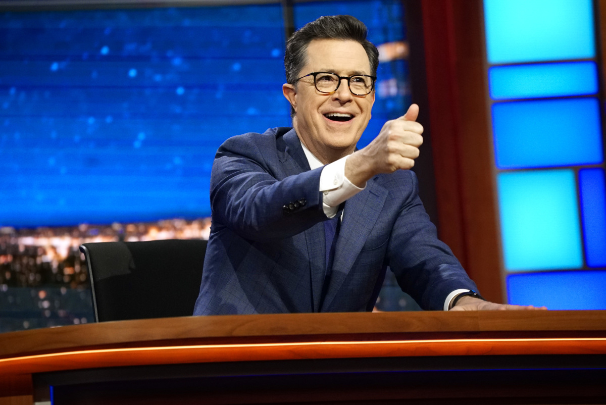 Stephen Colbert Releasing New Book: 'Midnight Confessions'