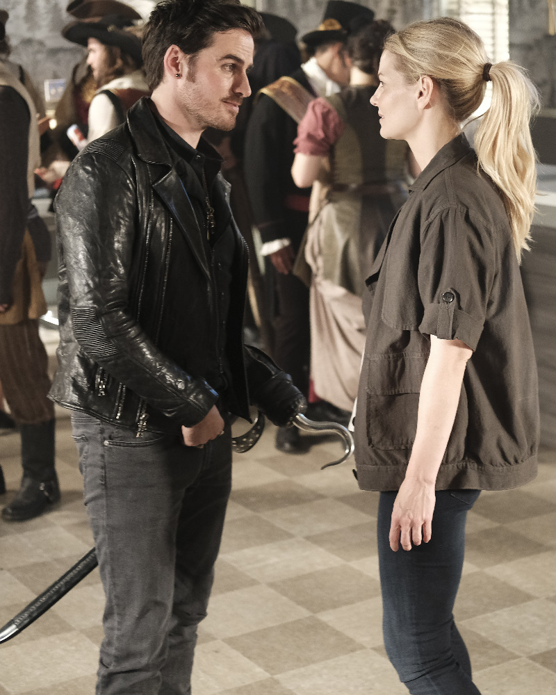 'Once Upon A Time': Colin O'Donoghue On Hook Helping Belle, Emma's Secret & More