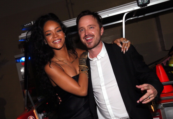Aaron Paul Says 'Breaking Bad' Superfan Rihanna Once Jumped Out Of A Car To Get A Photo With Him