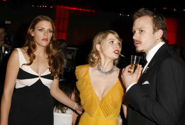 Busy Philipps, Heath Ledger, Michelle Williams Academy Awards 2006