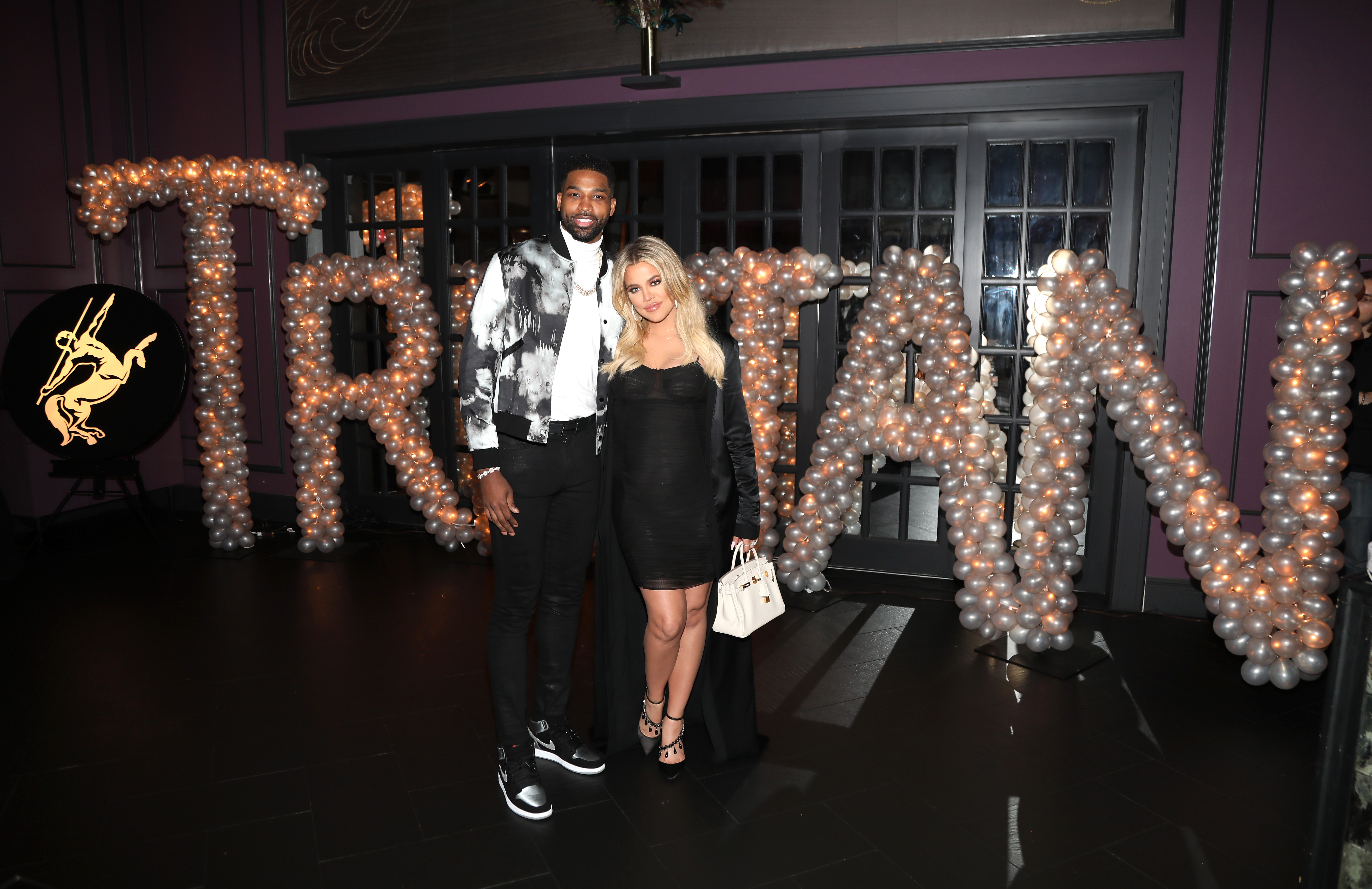 Tristan Thompson Birthday Dinner, Khloe Kardashian