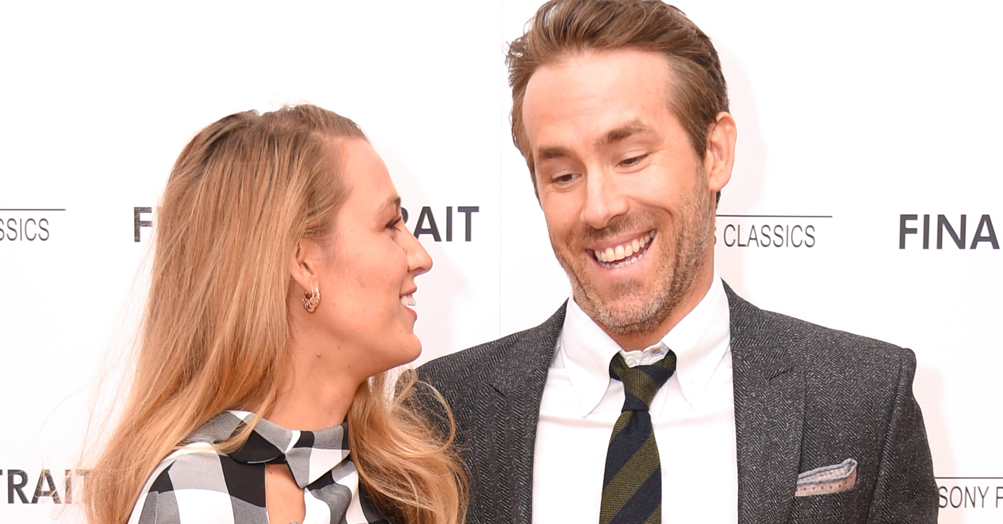 Blake Lively & Ryan Reynolds