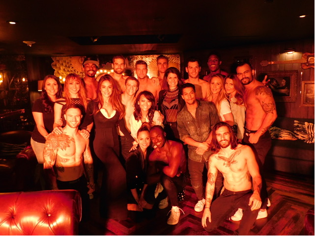 Chrissy Teigen attends ‘Magic Mike Live’ in Las Vegas on May 21, 2017