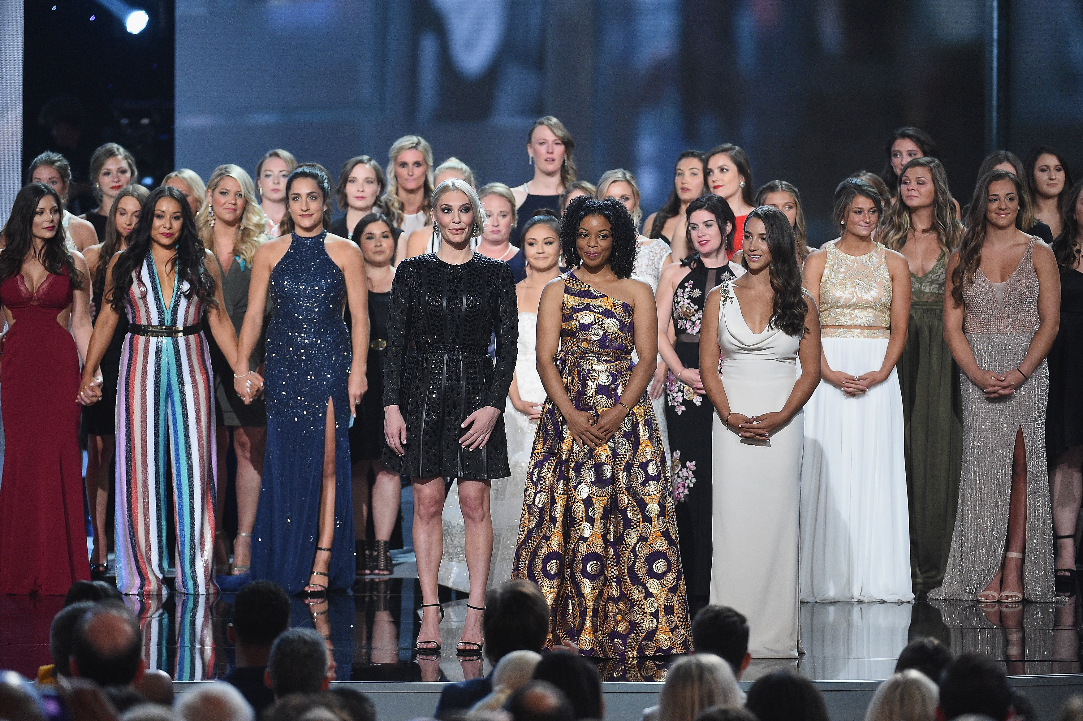 Aly Raisman, Sarah Klein, Tiffany Thomas Lopez & 140 Victims Of Larry Nassar Bring ESPY Awards To Their Feet: 'We Survive Together'