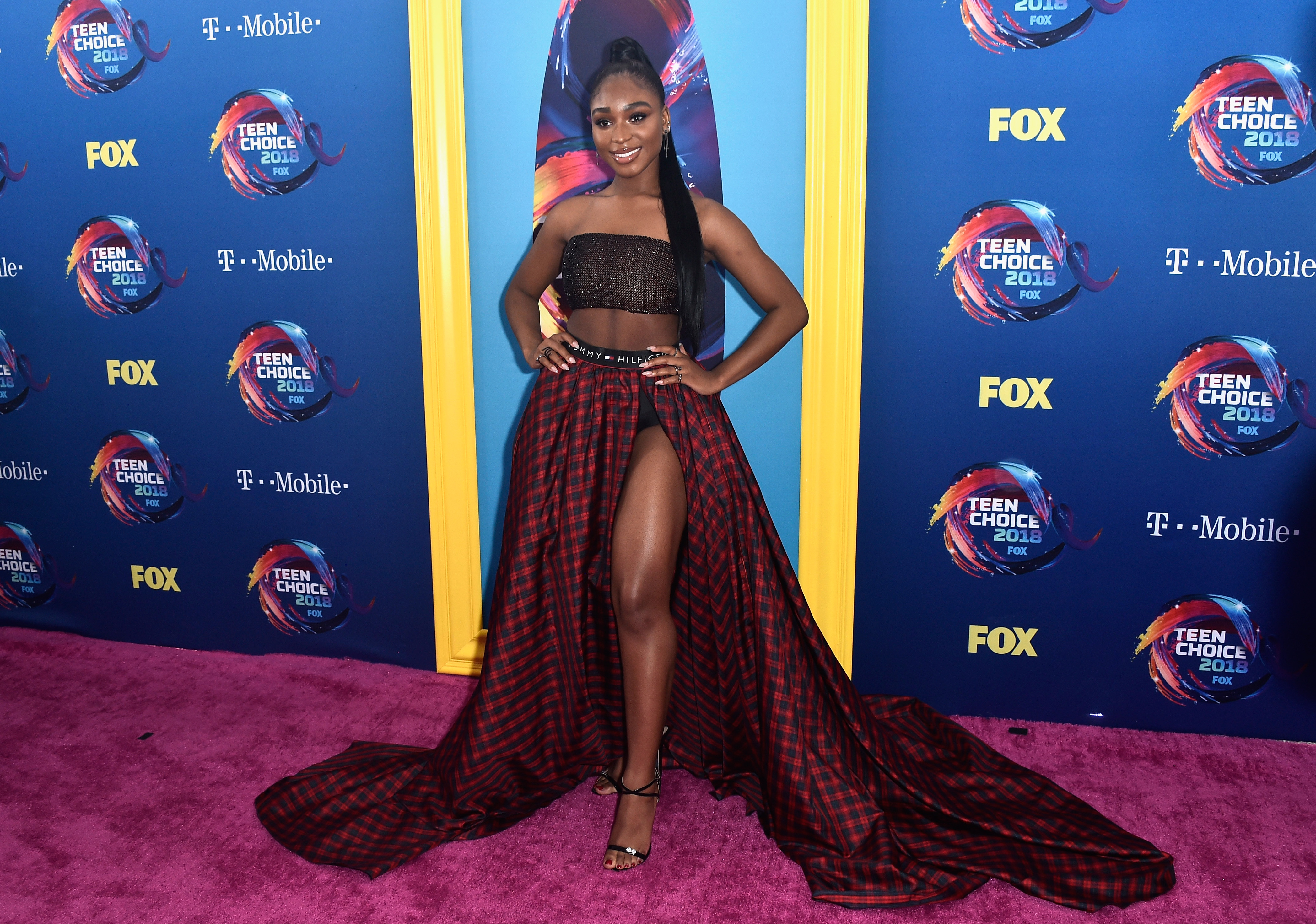 Normani Slays The Teen Choice Awards Red Carpet In A Show ...