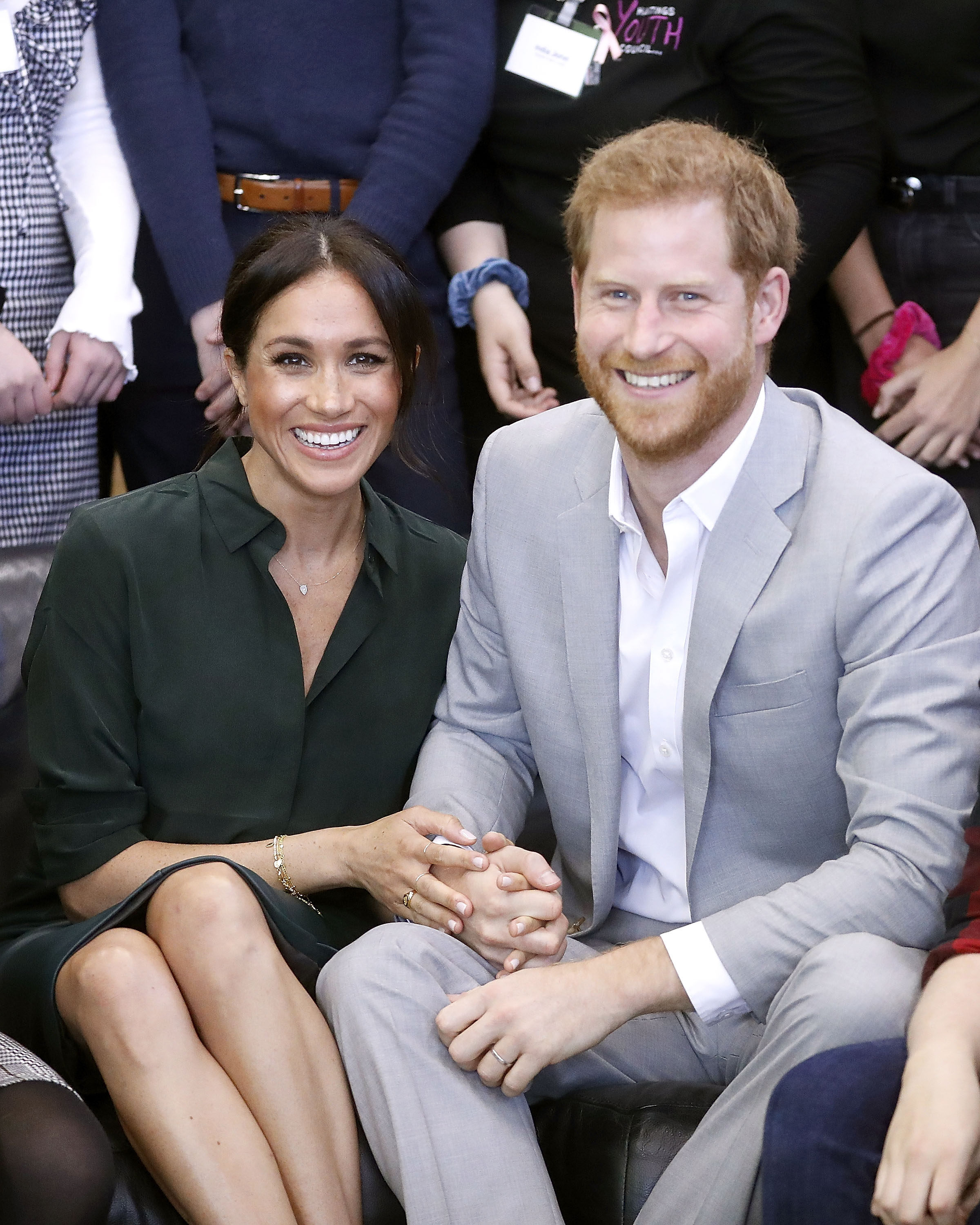 Meghan Markle & Prince Harry