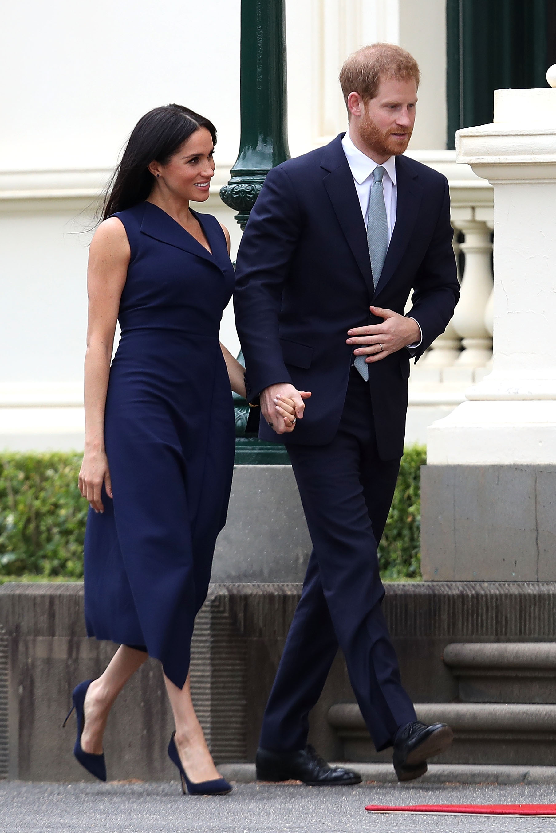 Prince Harry & Meghan Markle