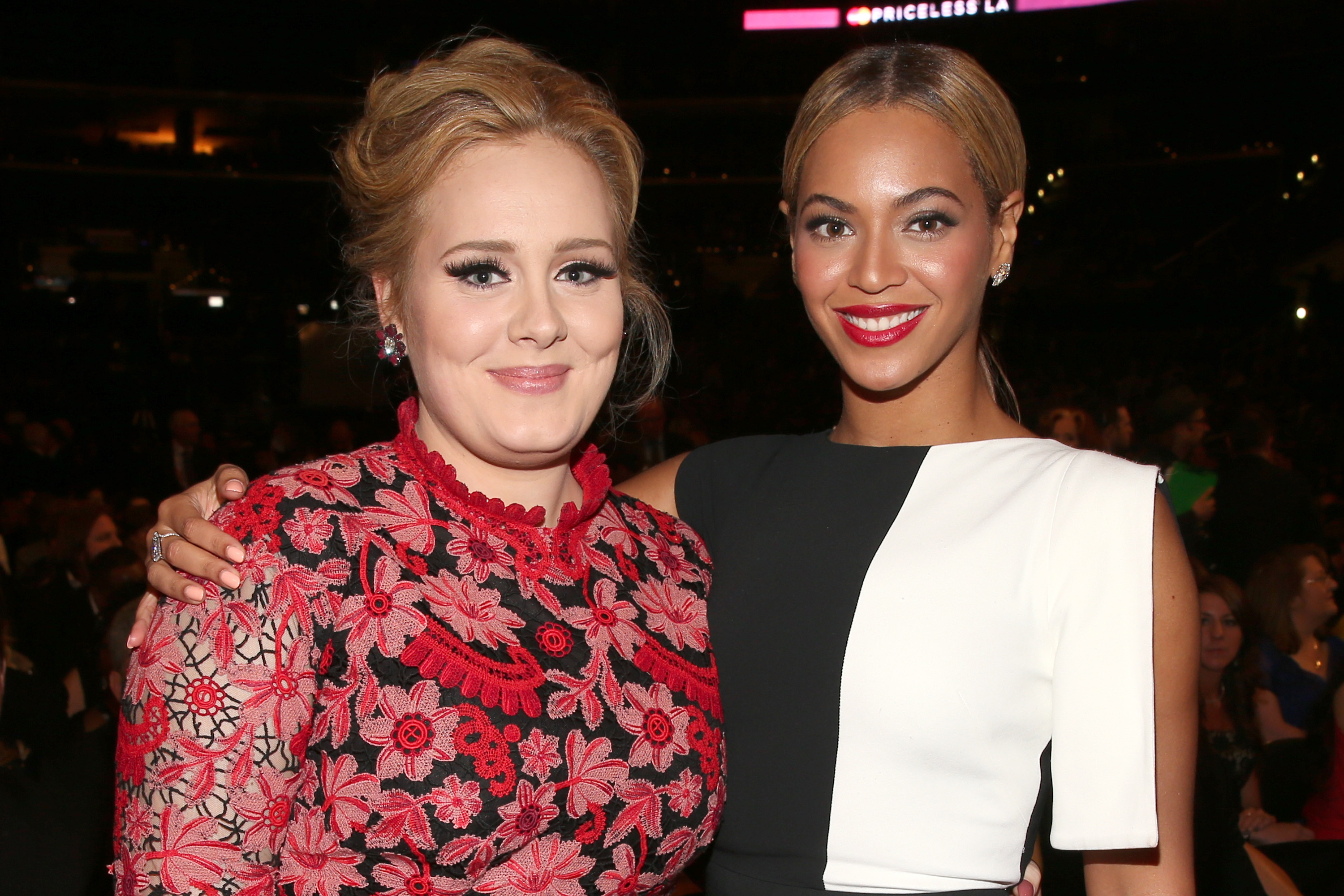 Adele Dances To Beyoncé's Epic 2018 Coachella Performance