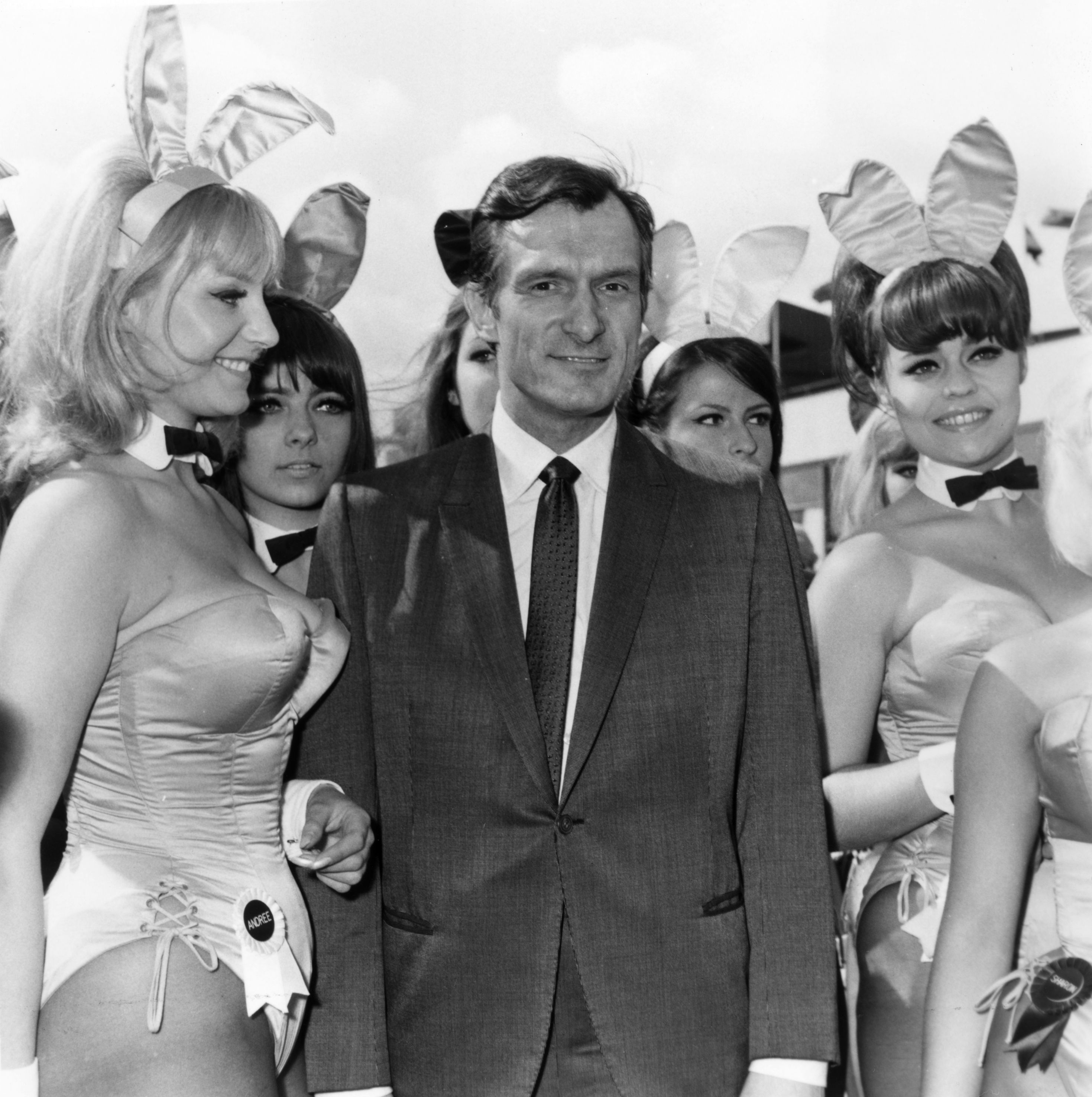 Celebrities Share Touching Tributes To Hugh Hefner