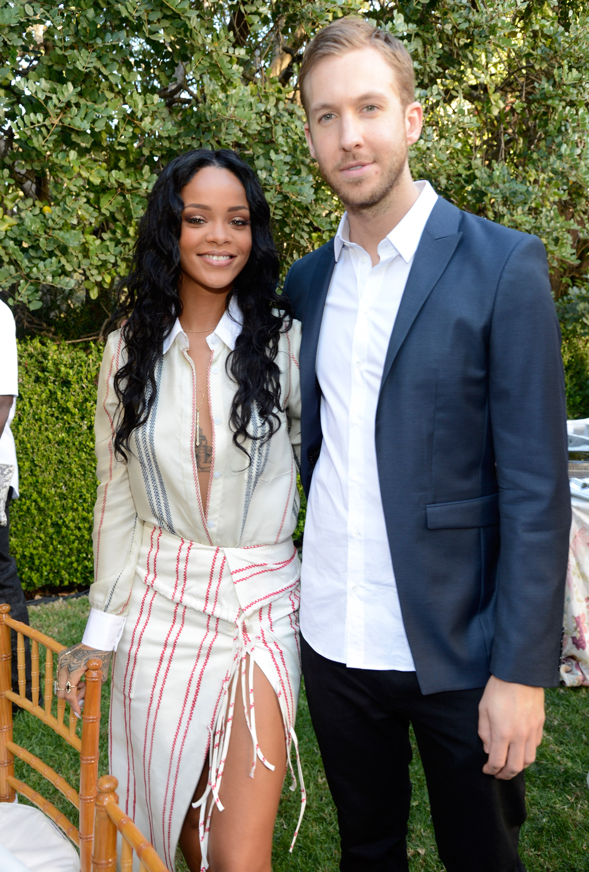 Calvin Harris To Perform At Rihanna's Diamond Ball