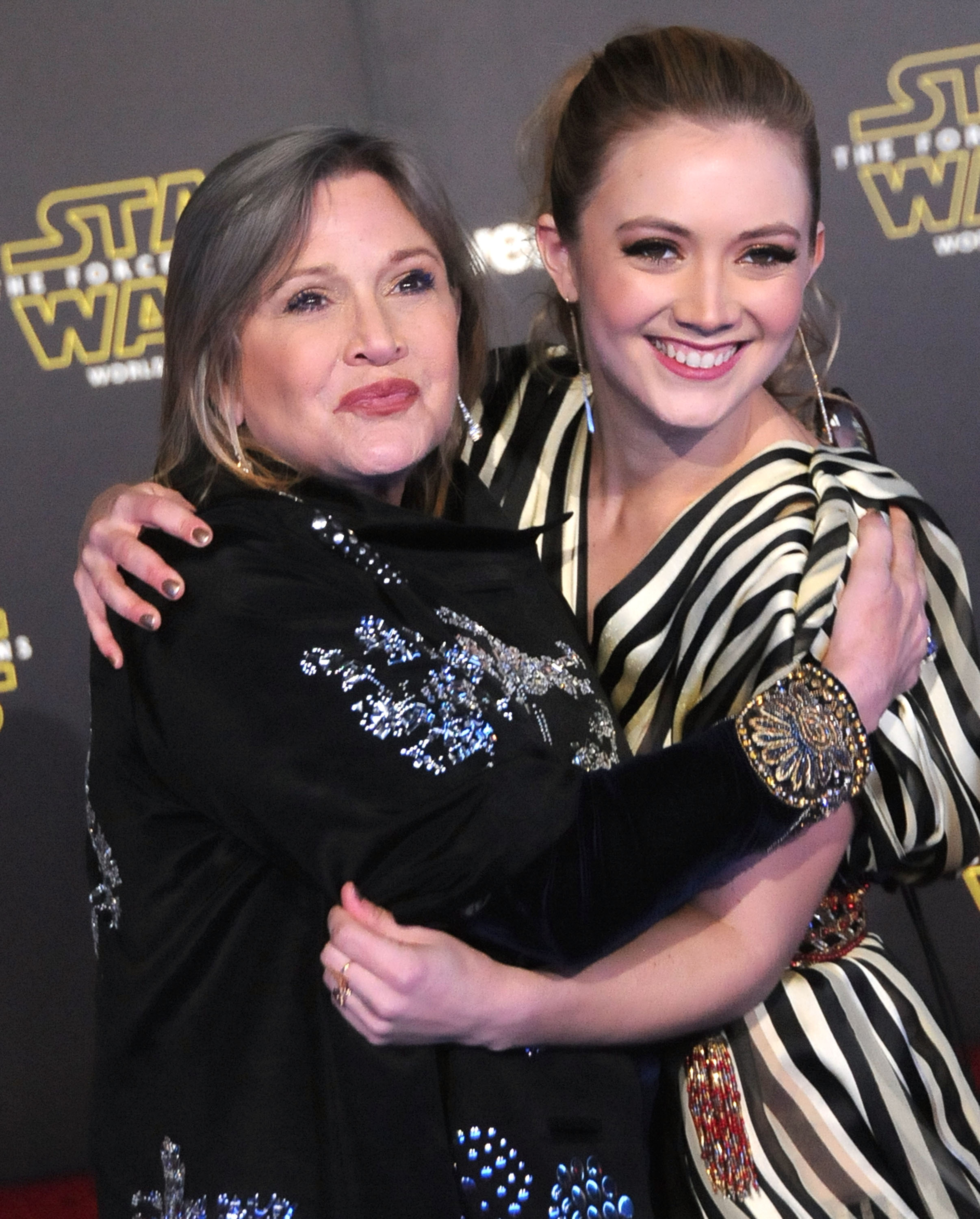 Billie Lourd Writes Hidden Message In Emotional Tribute To Mother ...