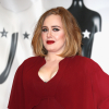 Adele attends the BRIT Awards 2016 at The O2 Arena on February 24, 2016 in London