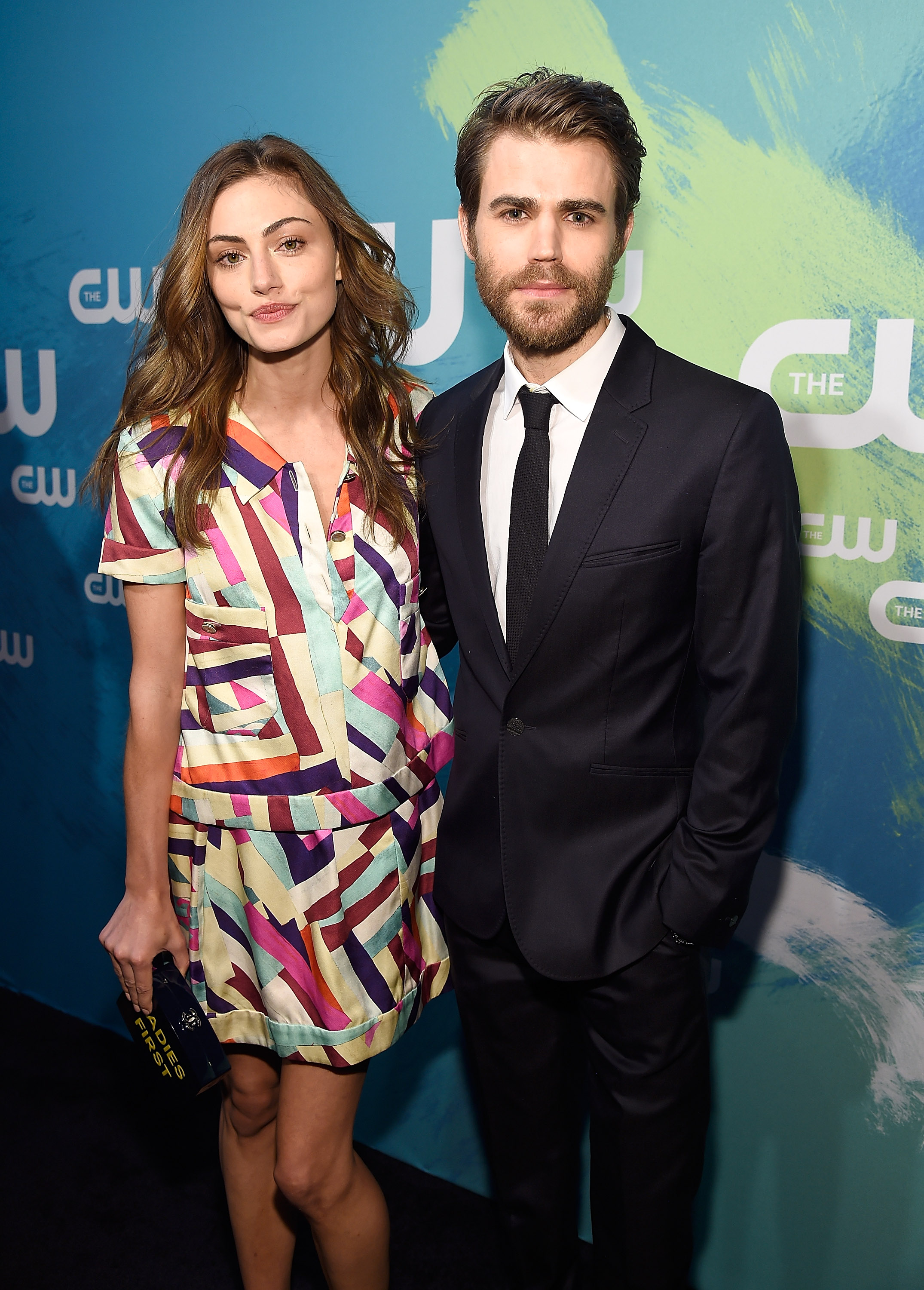 Paul Wesley and Phoebe Tonkin