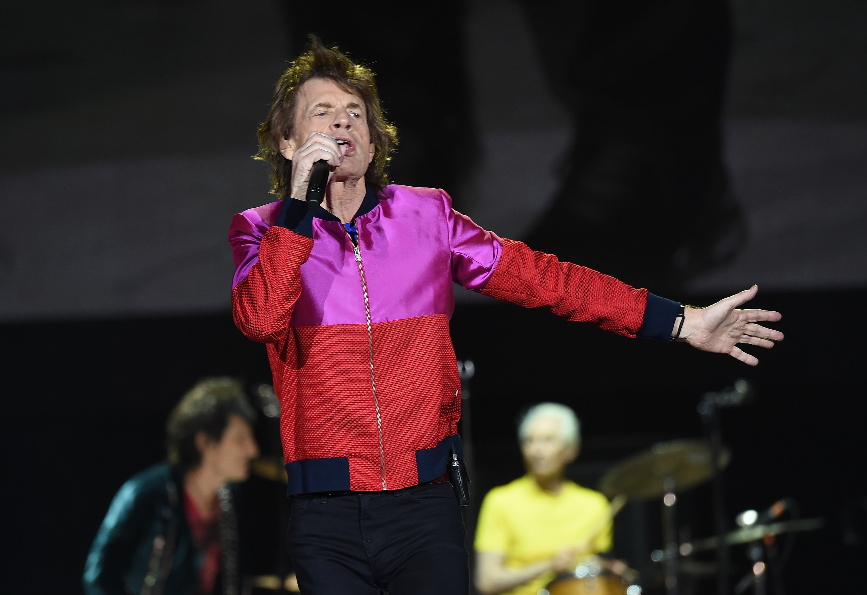 Rolling Stones Cancel Las Vegas Concert Due To Laryngitis Mick Jagger