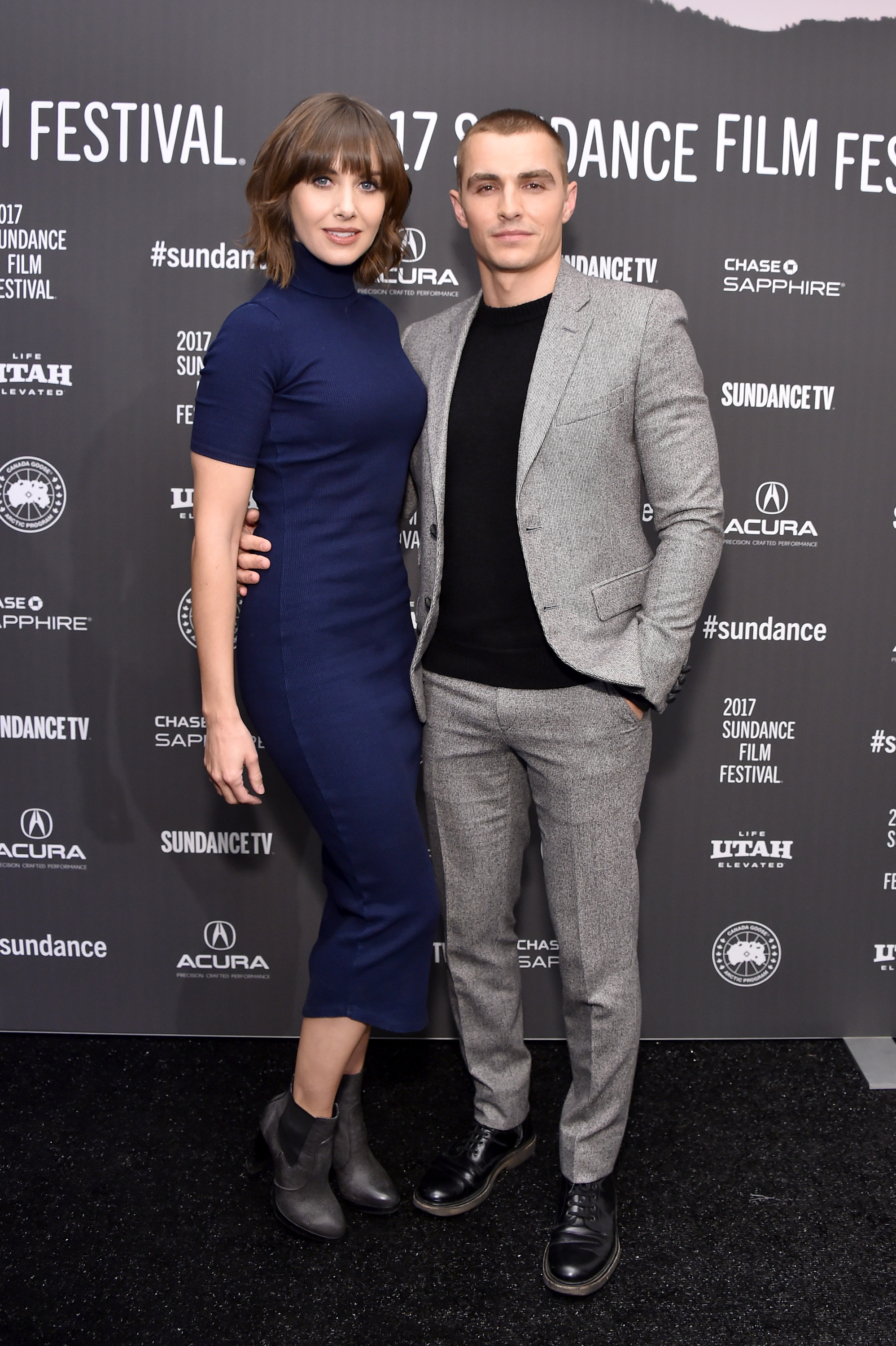 Dave Franco & Alison Brie Wed