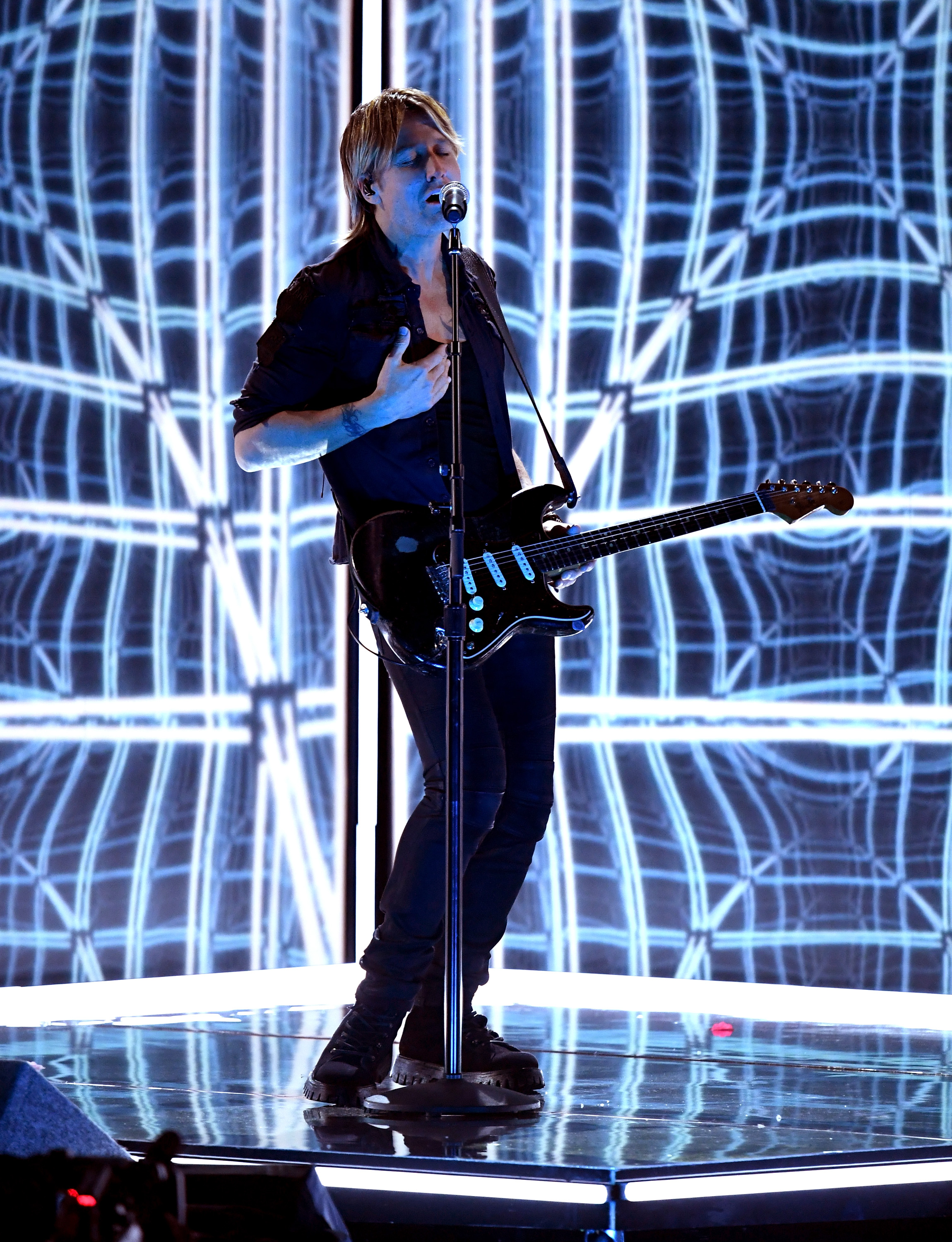 Keith Urban Leads Academy Of Country Music Nominations