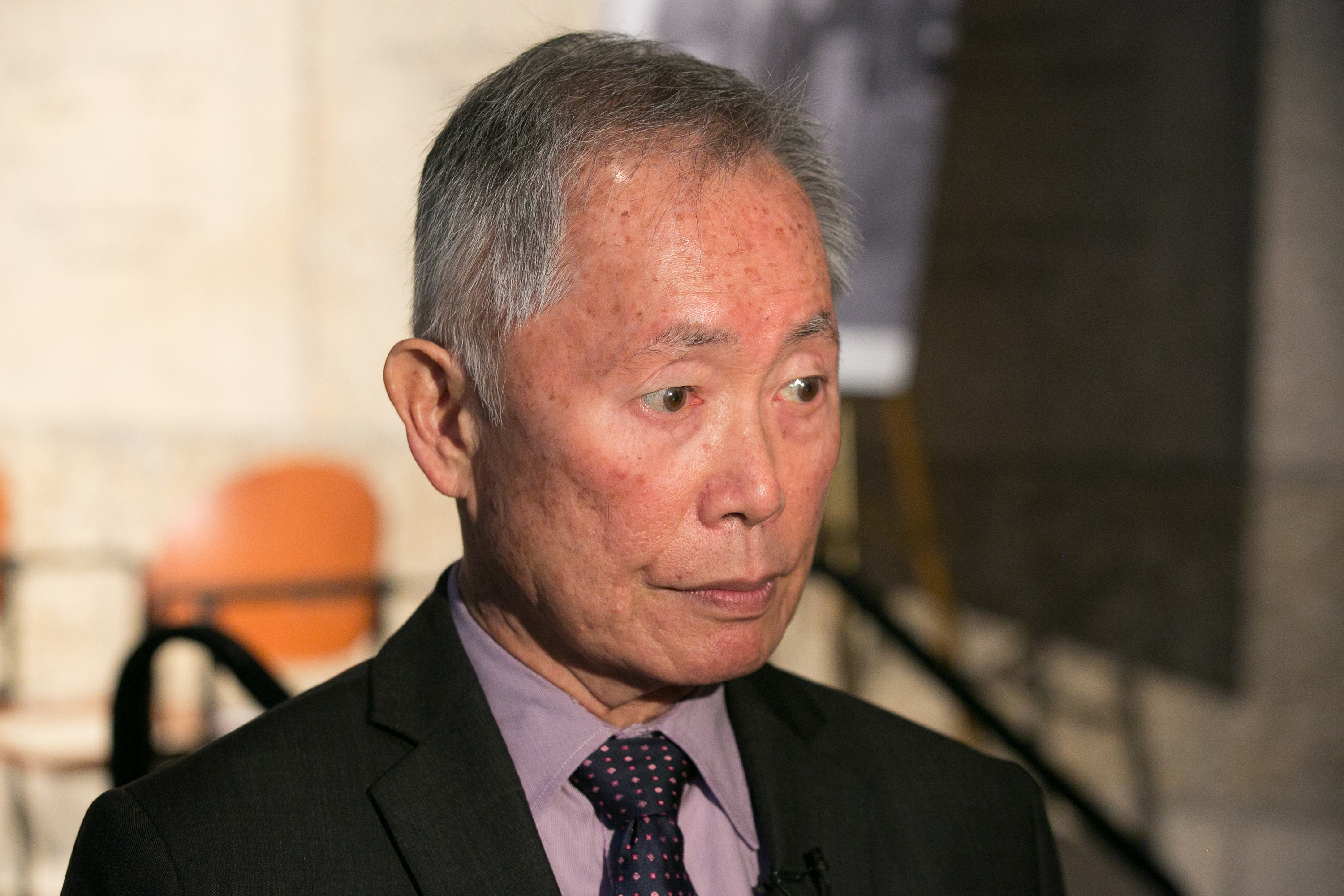 George Takei Attends Press Conference