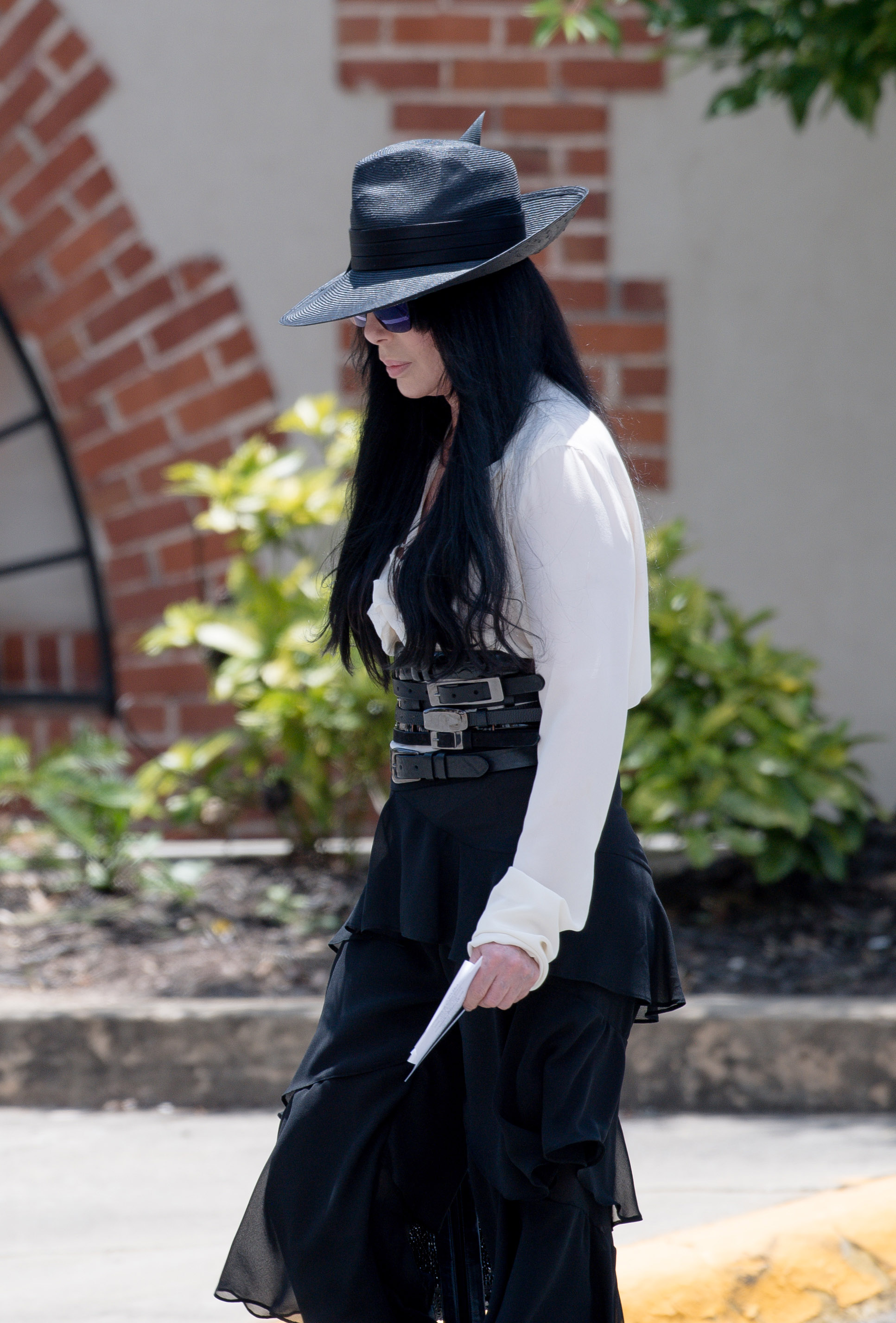 Cher & Others Attend Music Legend Gregg Allman's Funeral