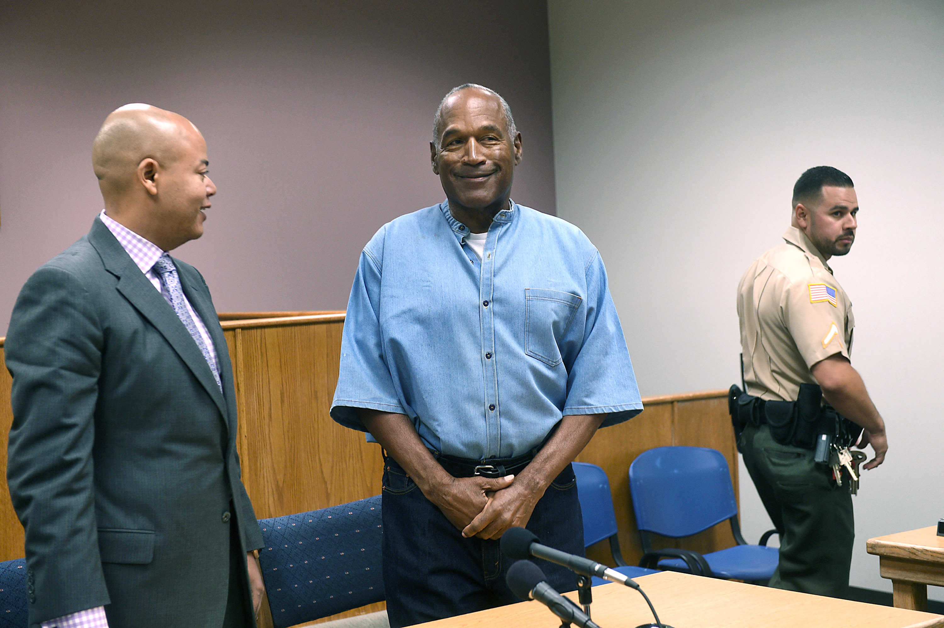 O.J. Simpson Granted Parole After Nearly 9 Years In Prison