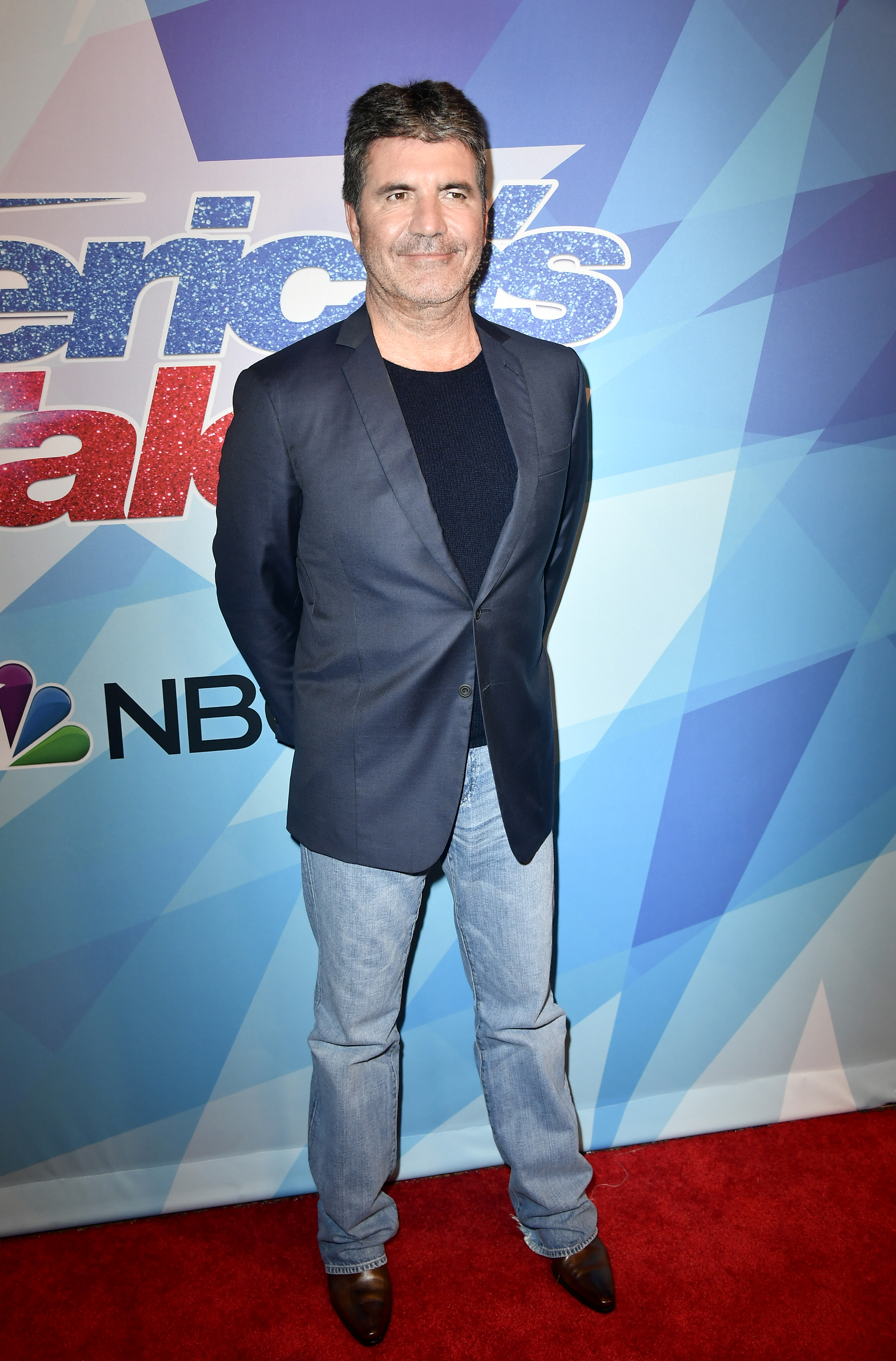 Mel B Dumps Water On Simon Cowell On 'America's Got Talent'