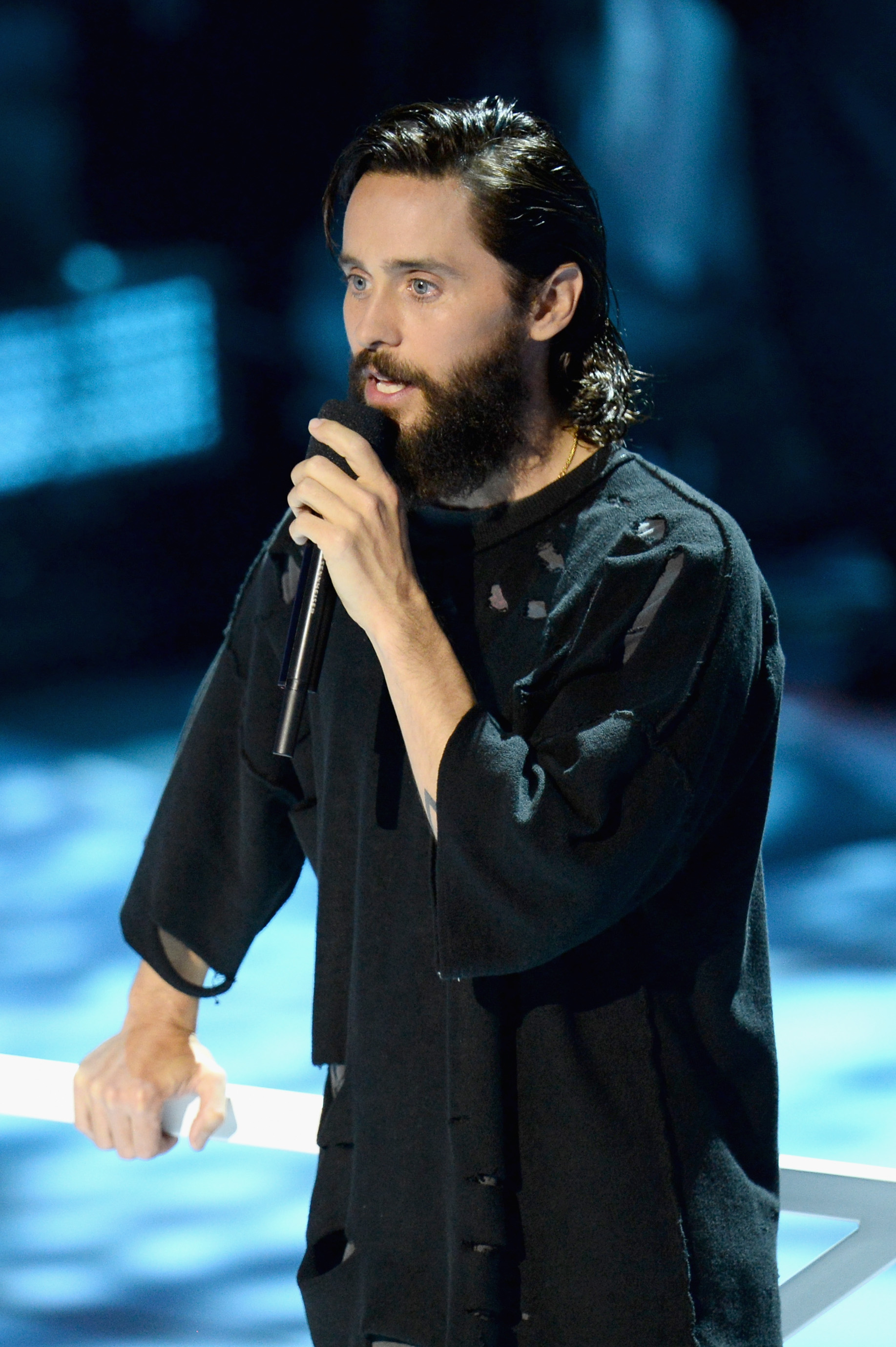 Jared Leto Honors Late Friend Chester Bennington & Chris Cornell At MTV VMAs