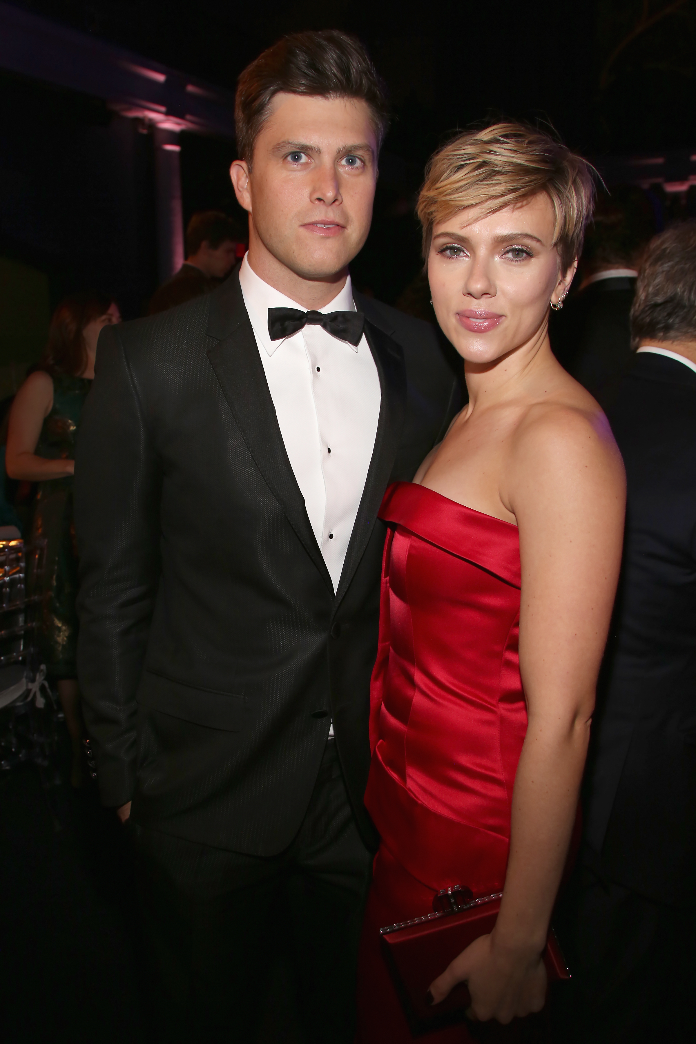 Scarlett-Johansson-SNL-Boyfriend-Colin-Jost-Make-Their-First-Public-Appearance-Together