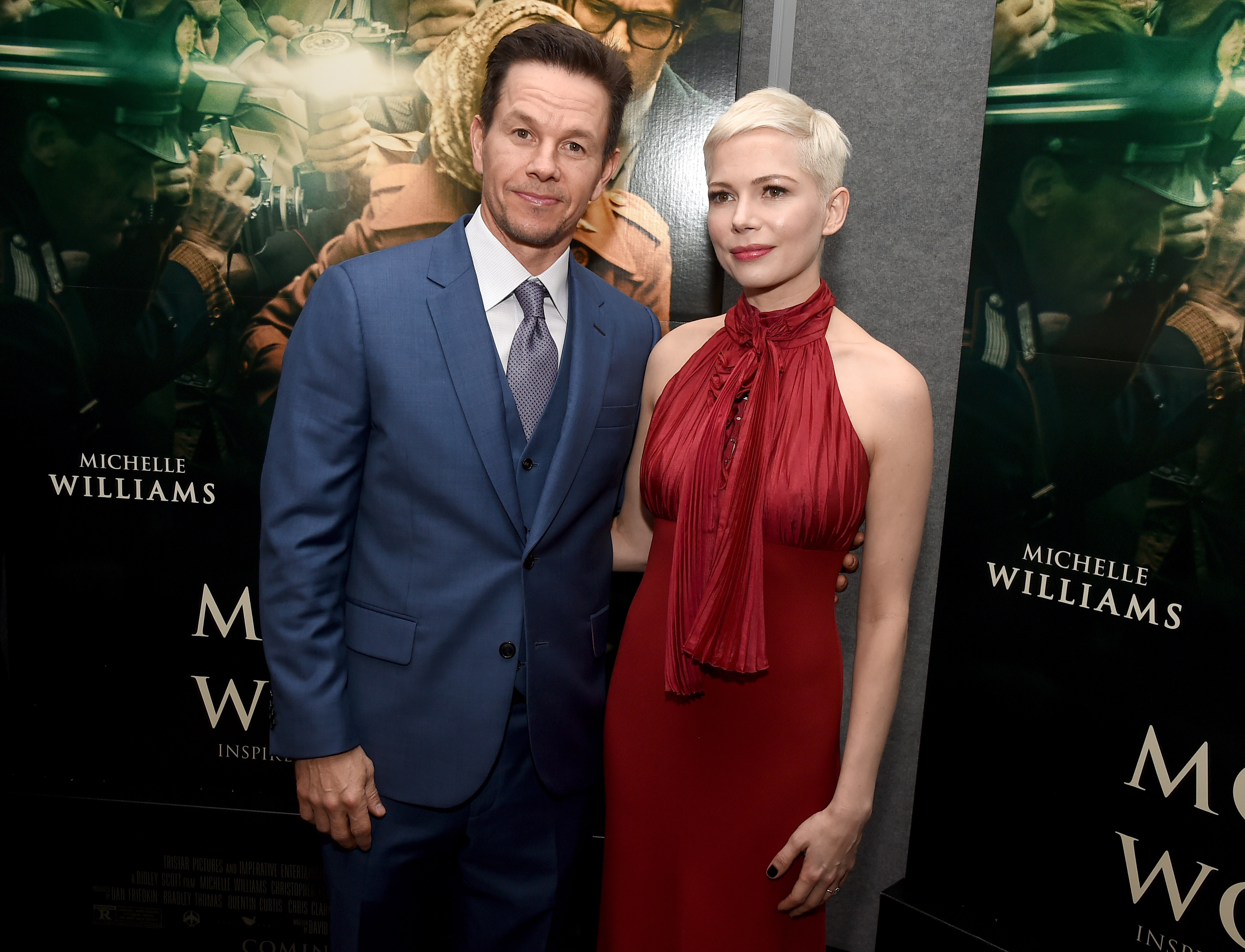 Michelle Williams Says Co-Star Mark Wahlberg's Decision To Donate $1.5 Million To Time's Up Isn't About Her