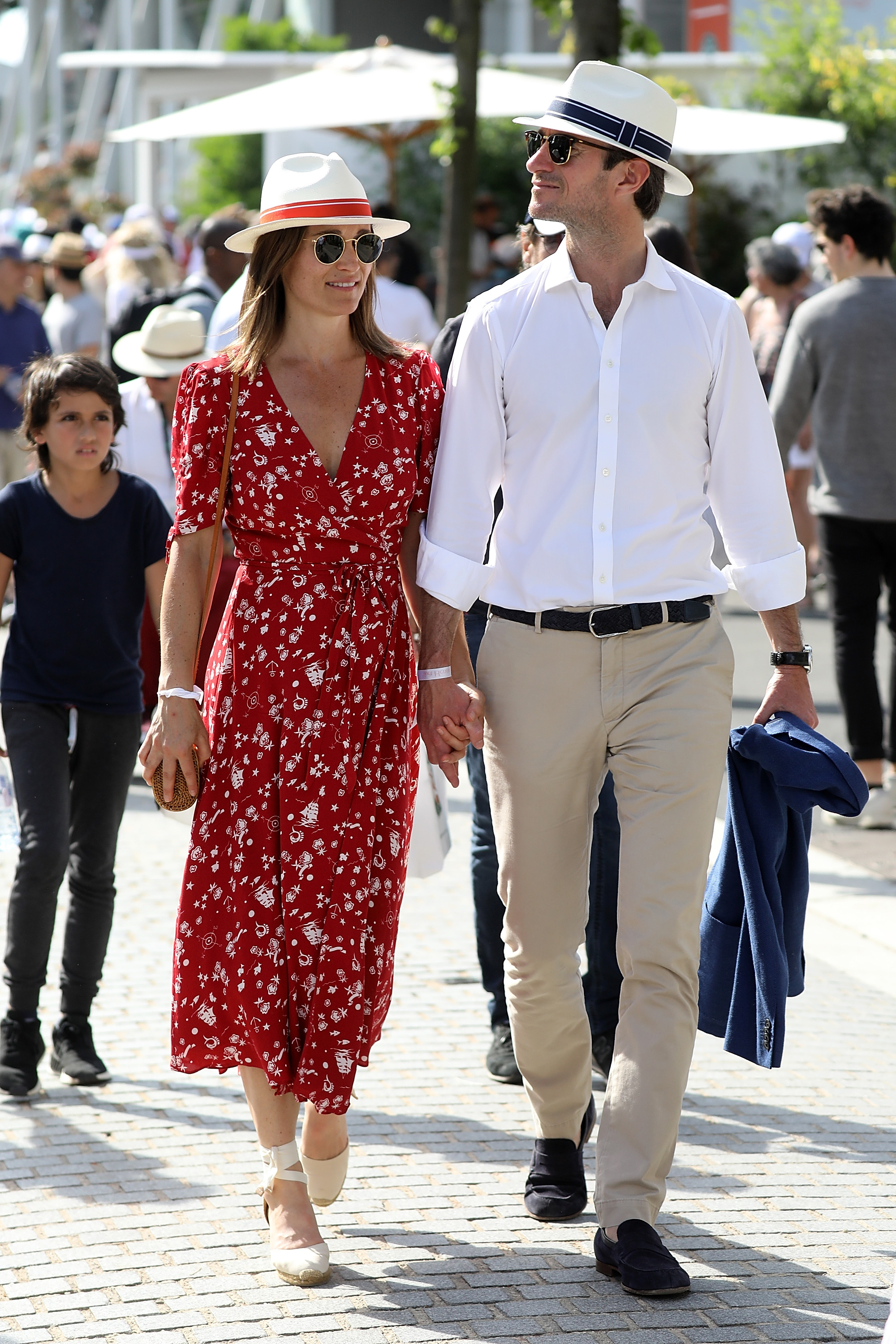 Pippa Middleton At The 2018 French Open