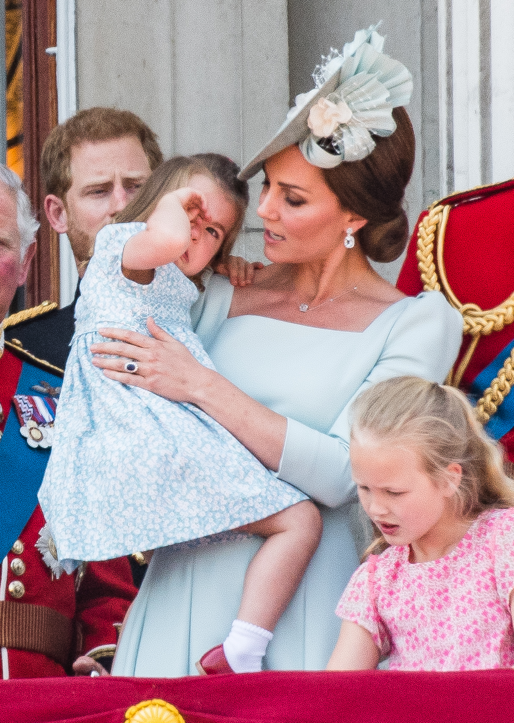 Kate Middleton Saves The Day After Princess Charlotte ...