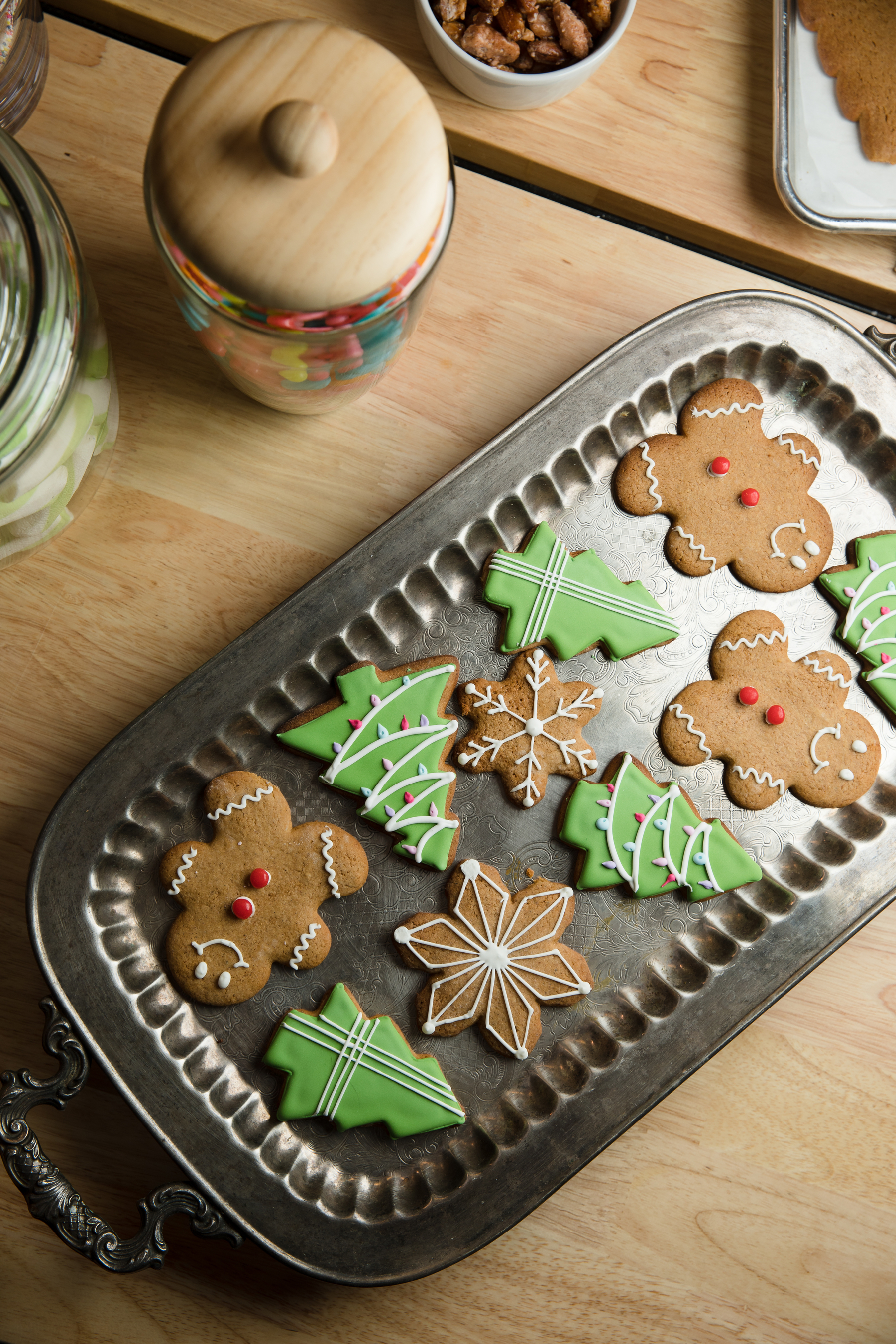 Gingerbread cookies, as seen on ‘Baked in Vermont’