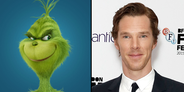 The Grinch, Benedict Cumberbatch