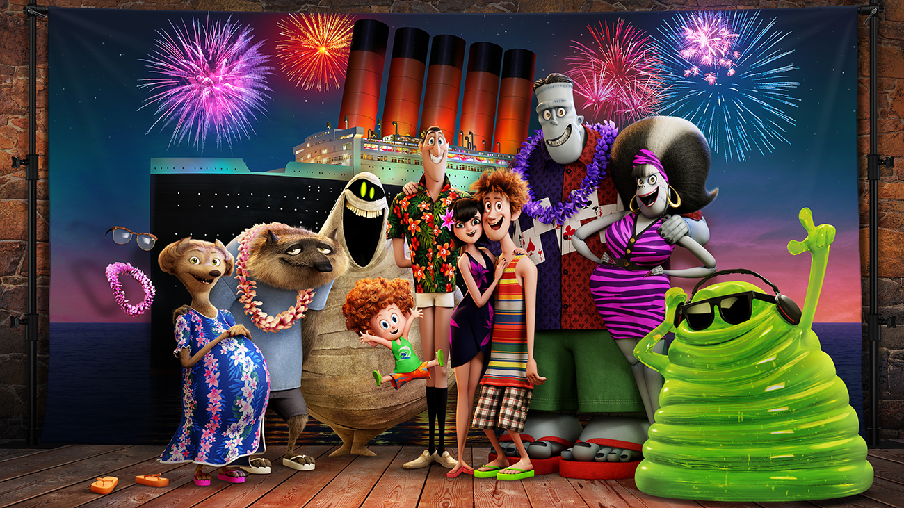 'Hotel Transylvania 3' Tops Box Office