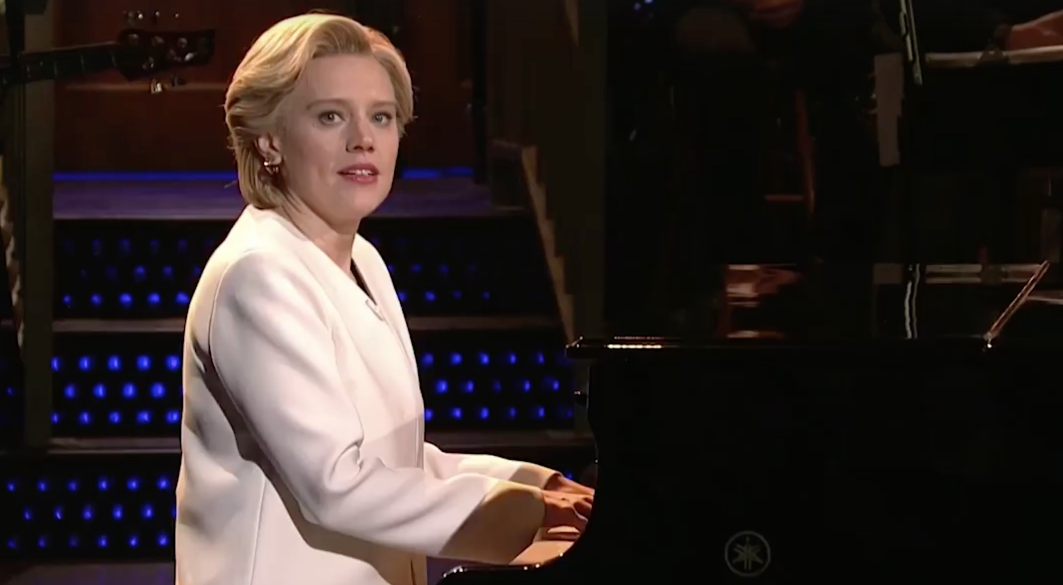 Kate McKinnon as Hillary Clinton on ‘Saturday Night Live,’ Nov. 12, 2016