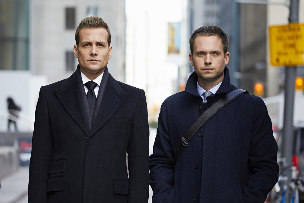 Gabriel Macht and Patrick J. Adams