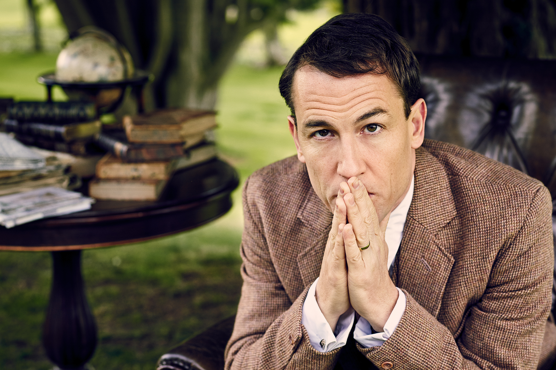 Tobias Menzies as Frank Randall in ‘Outlander’ Season 2