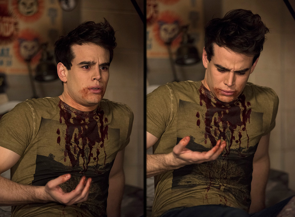 Alberto Rosende as Simon n the ‘A Problem of Memory’ episode of ‘Shadowhunters’