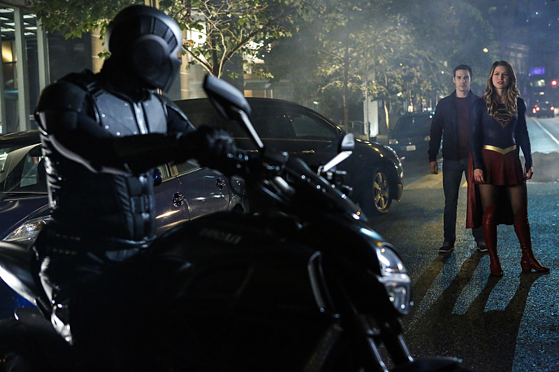 'Supergirl': Mehcad Brooks On James Becoming Guardian