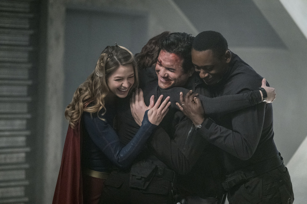 'Supergirl' Preview: Jeremiah Danvers Returns