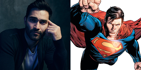 Tyler Hoechlin, Superman