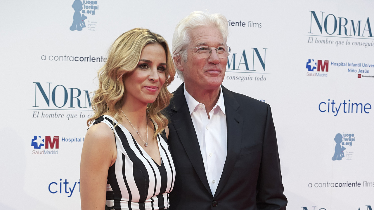 Richard Gere Marries Girlfriend Alejandra Silva (Report)
