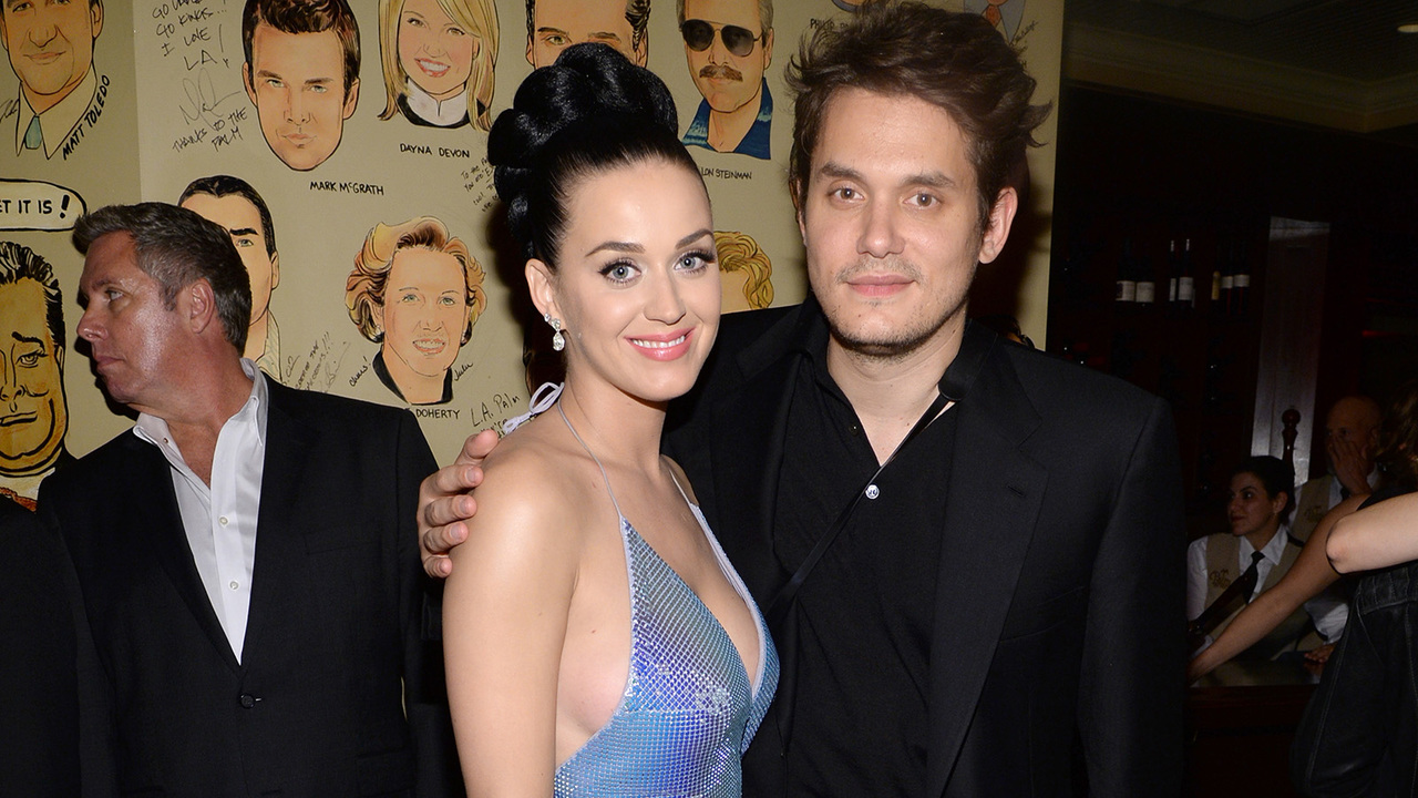 John Mayer Says He Still Keeps Tabs On Ex-Girlfriend Katy Perry