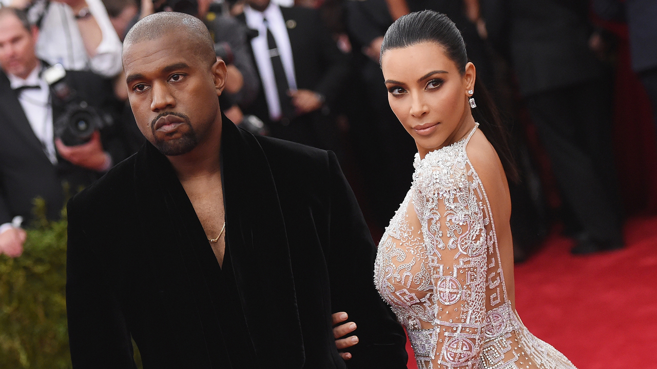 Kim Kardashian Defends Kanye West’s Twitter Spree: He ‘Is Years Ahead Of His Time’