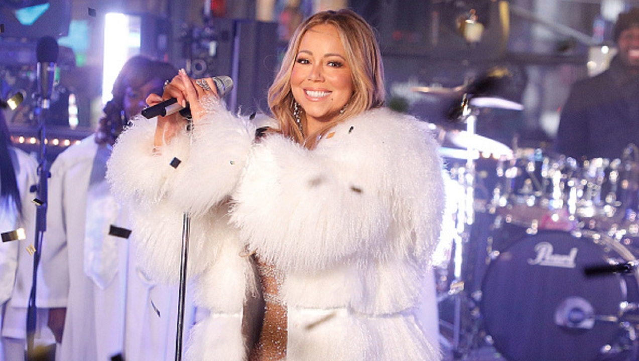 Mariah Carey Accidentally Stole Meryl Streep's Seat At The 2018 Golden Globes